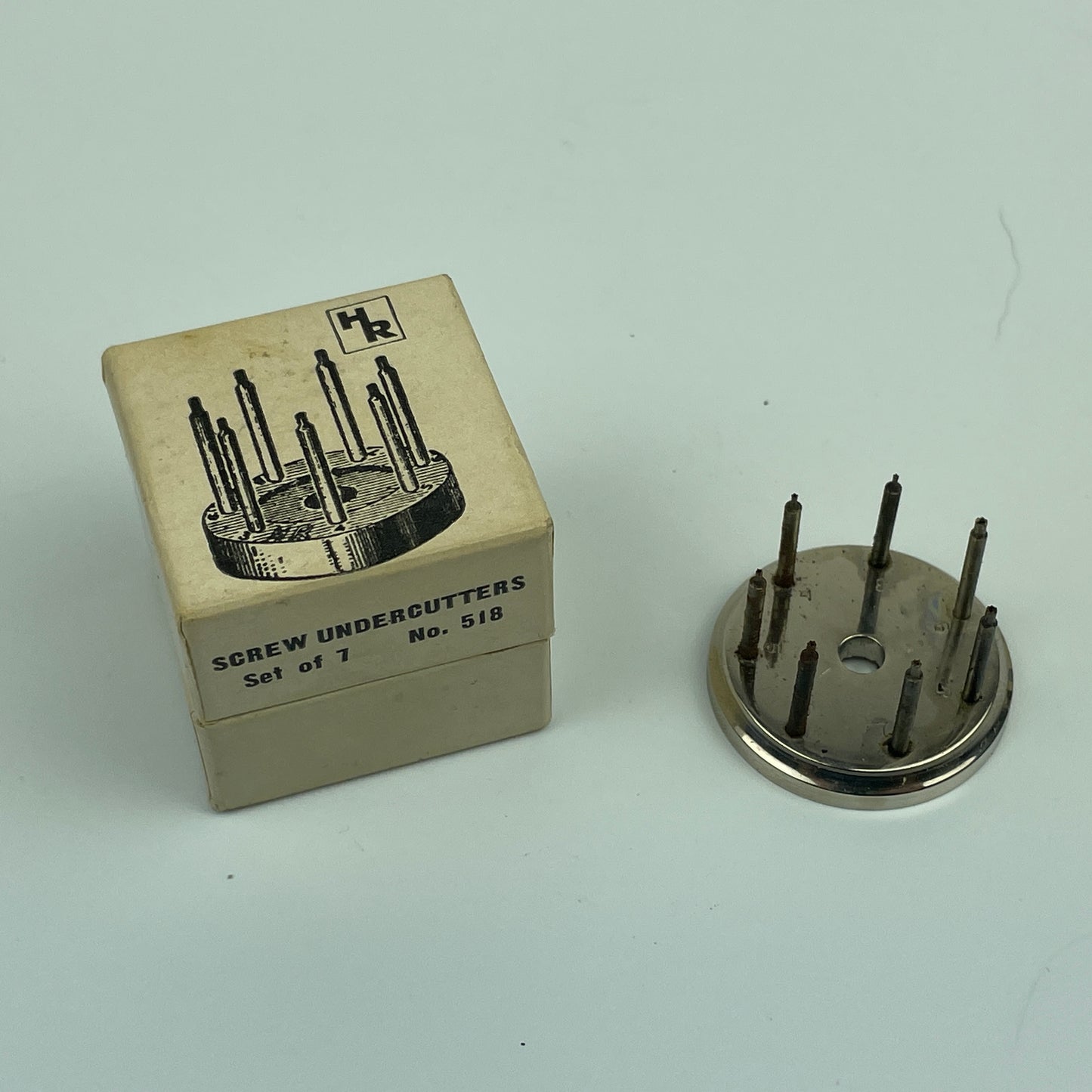 Lot 115- Watchmaker’s Boxed Set of Bench Tools