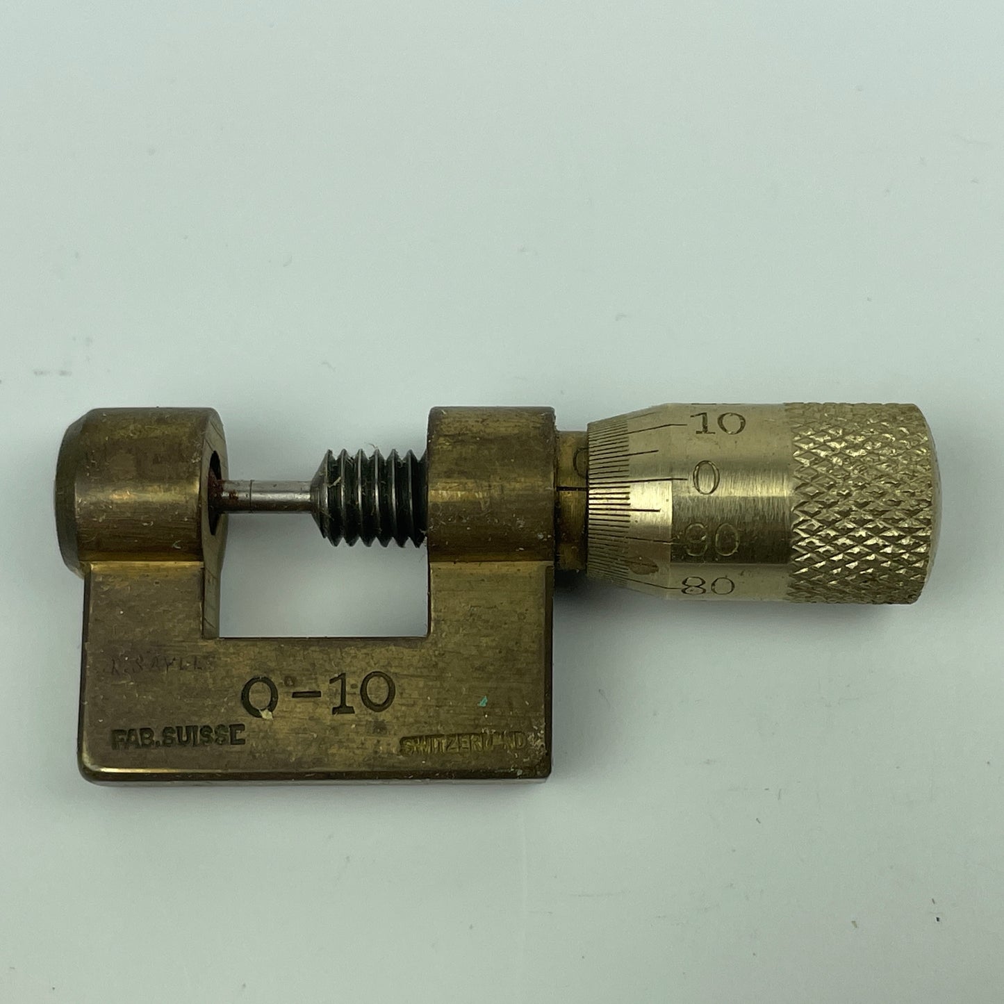Lot 115- Watchmaker’s Boxed Set of Bench Tools