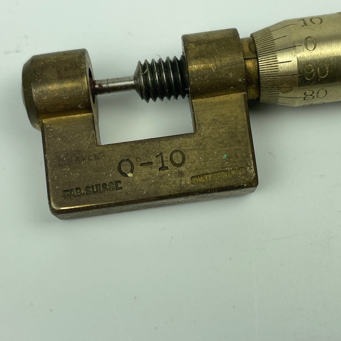 Lot 115- Watchmaker’s Boxed Set of Bench Tools