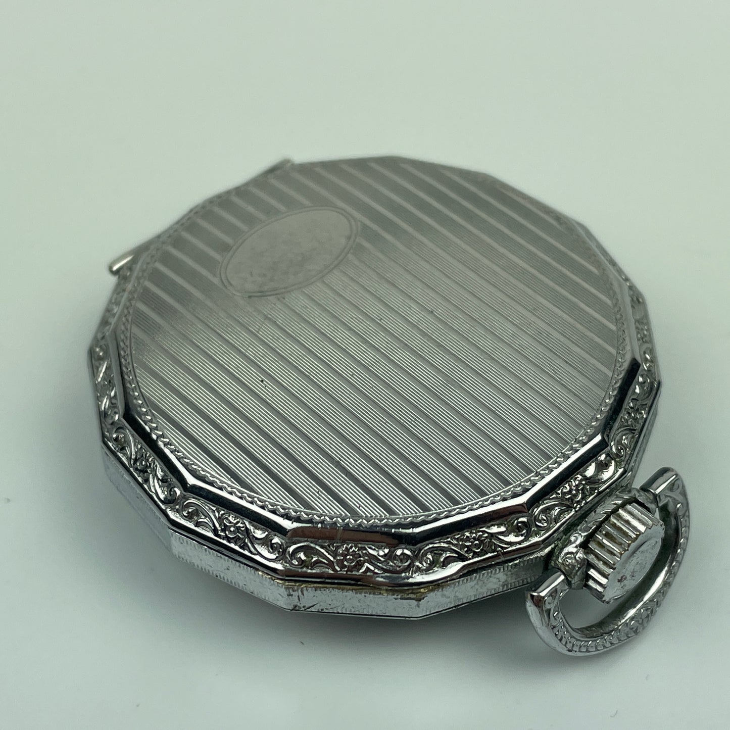 Lot 117- Elgin 6 Size Movement in 12 Size Case