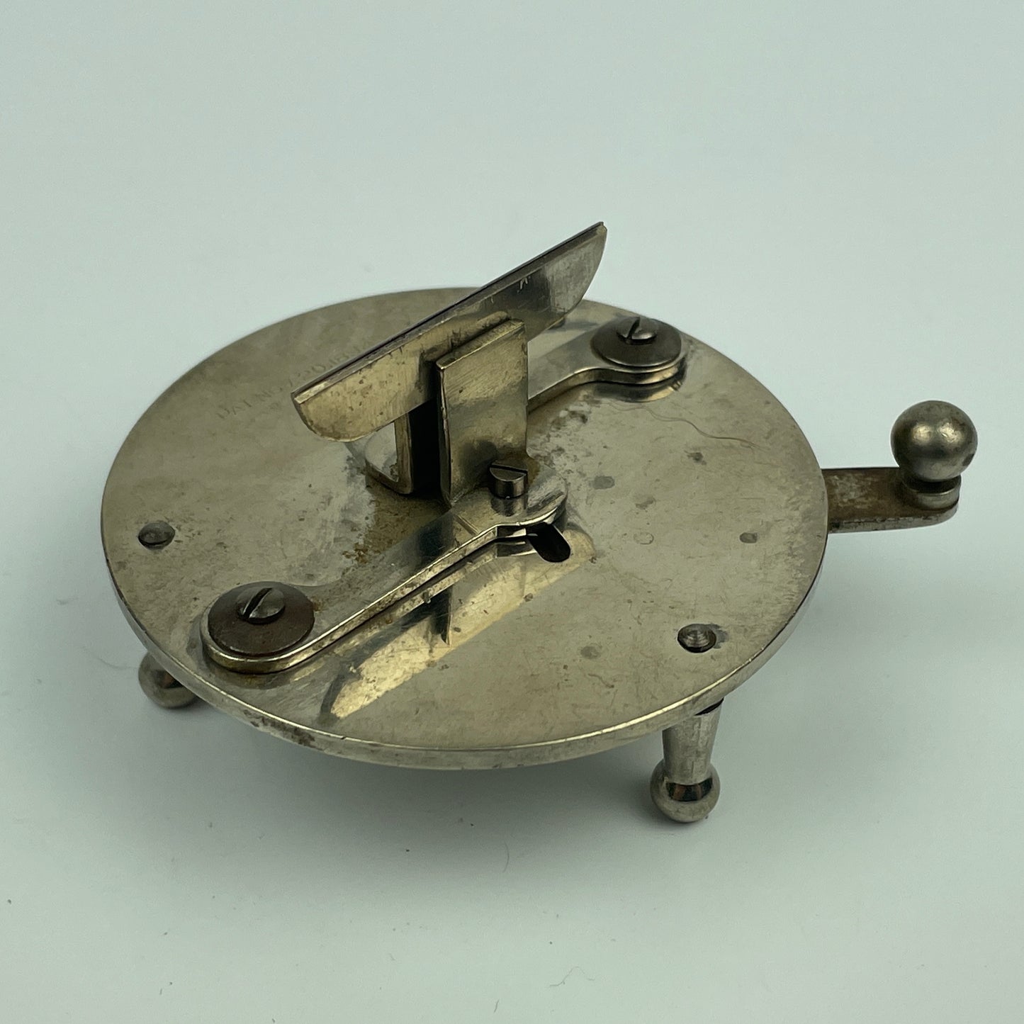 Lot 119- Watchmaker’s Selection of (3) Bench Tools