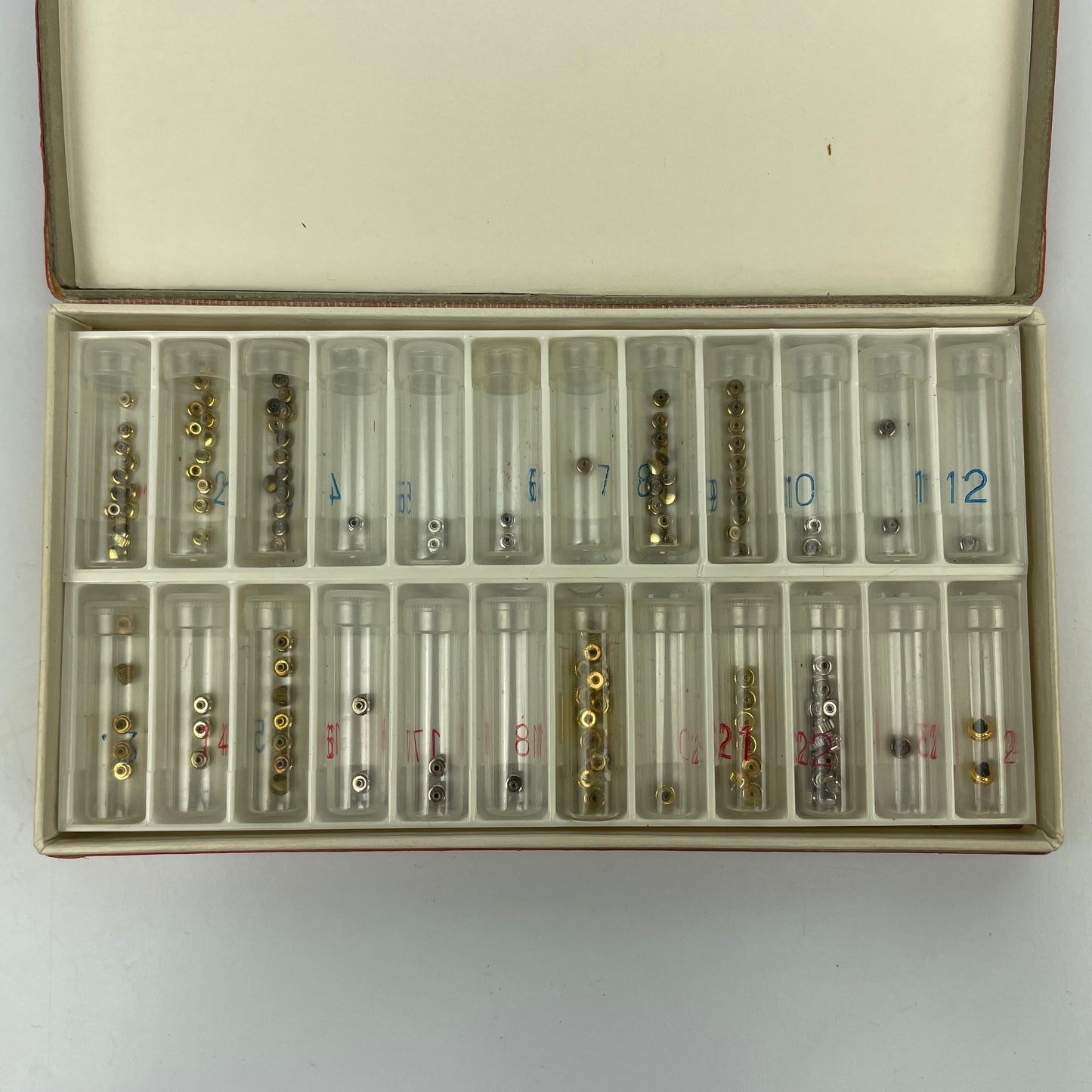 Lot 121- American & Swiss Crowns & Staffs, Set of 4