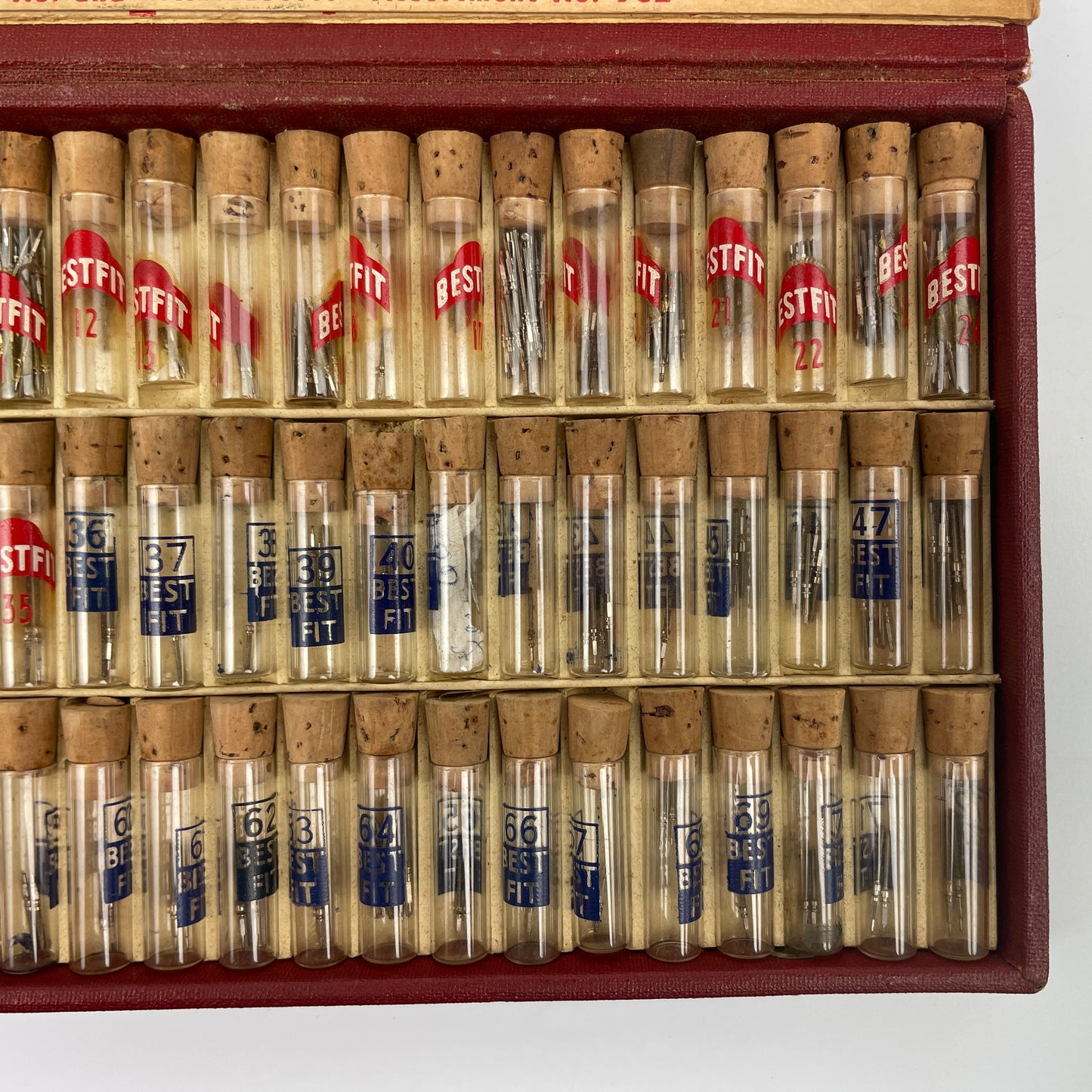 Lot 121- American & Swiss Crowns & Staffs, Set of 4
