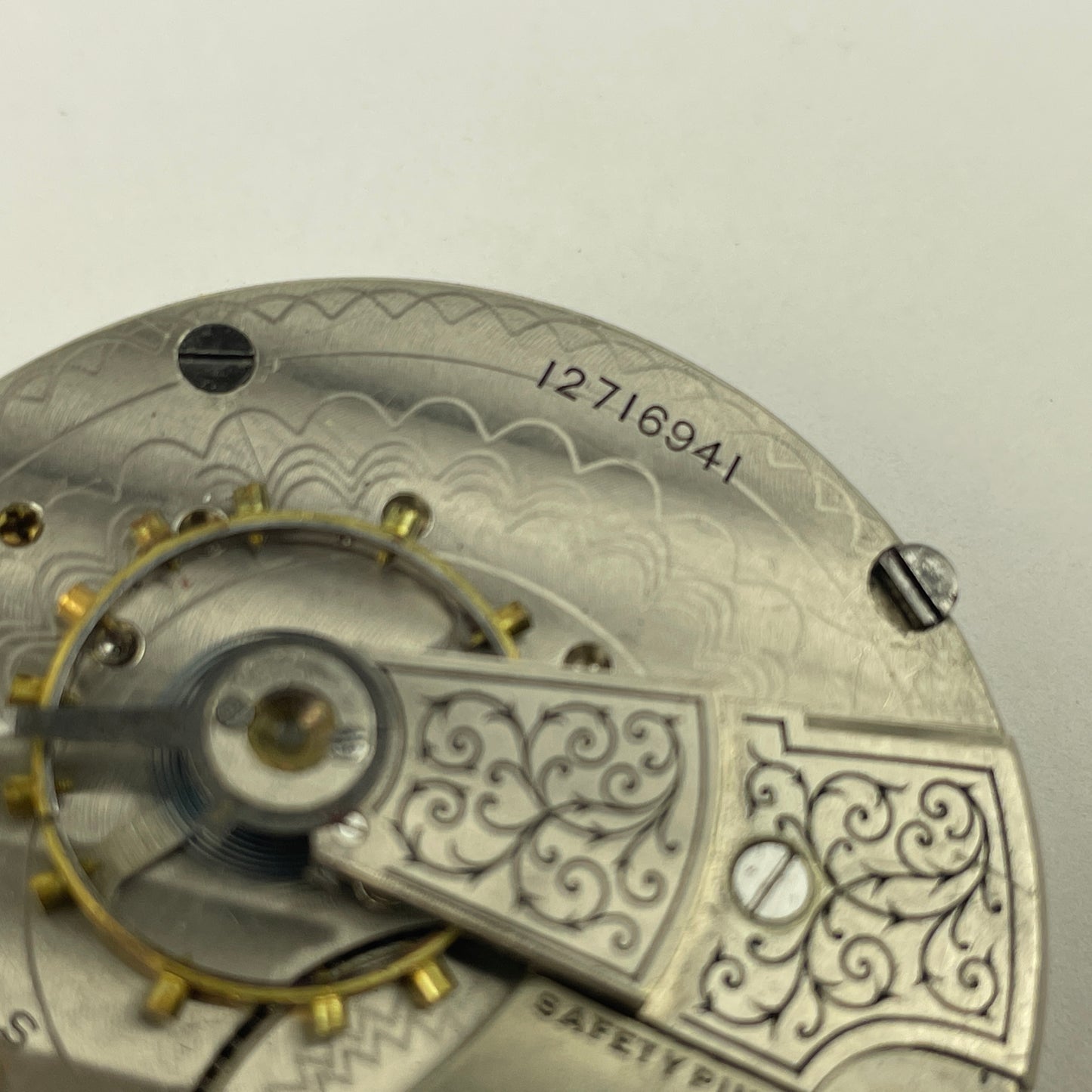 Lot 116- Waltham | 18S | 1883 | 7J | Pocket Watch Movement