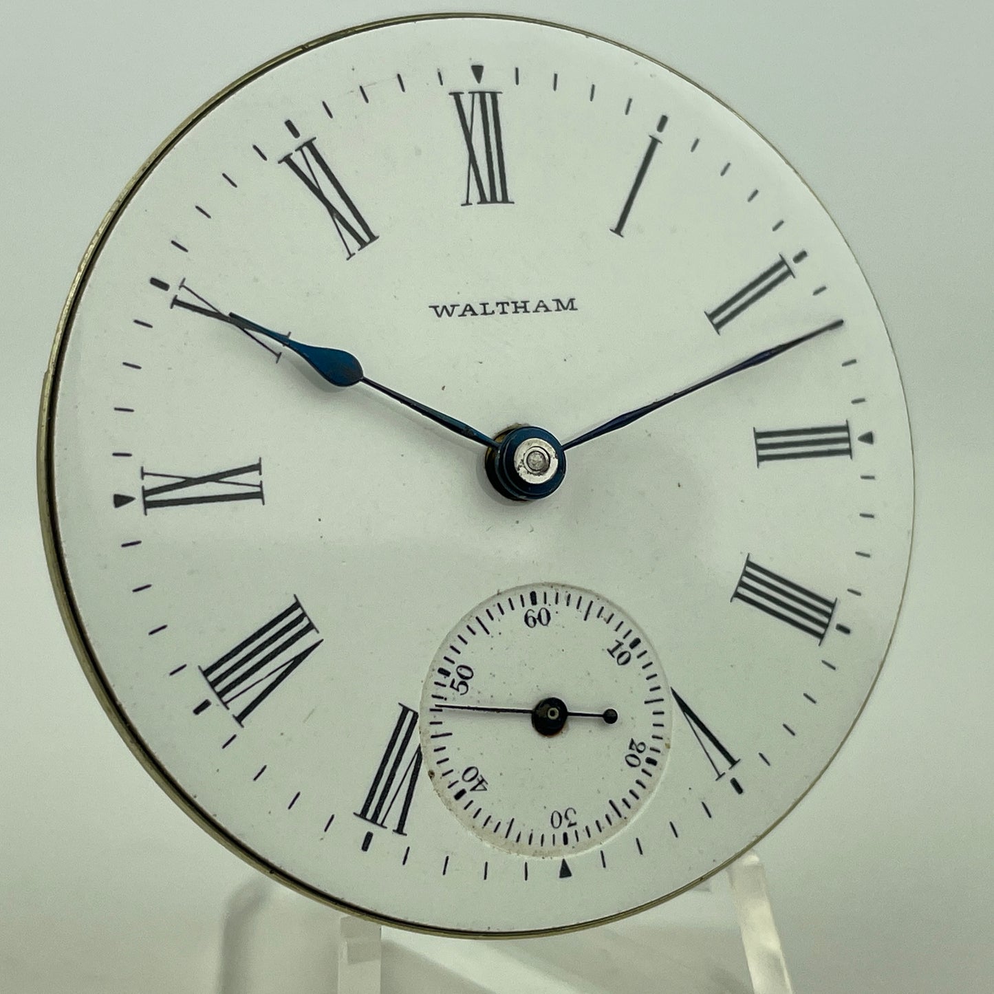 Lot 4- Waltham | 18S | 1883 | 7J | Pocket Watch Movement