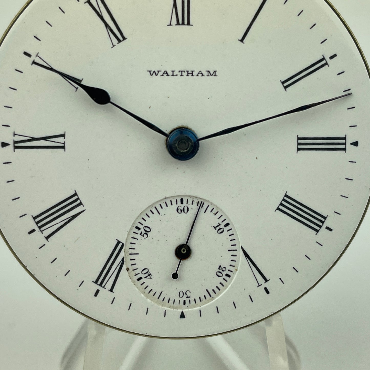 Lot 4- Waltham | 18S | 1883 | 7J | Pocket Watch Movement