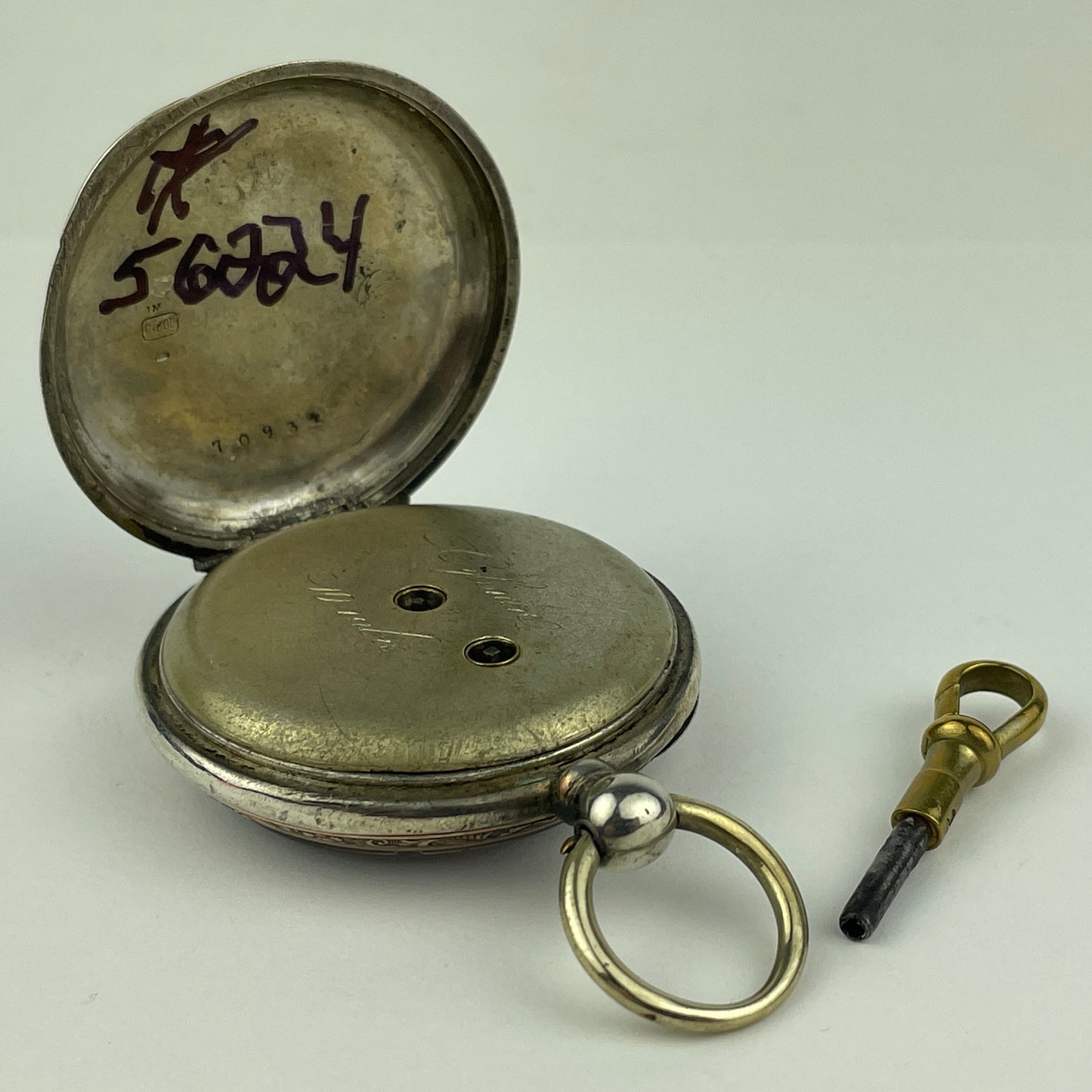 Lot 6- Swiss | 44 MM | Pocket Watch