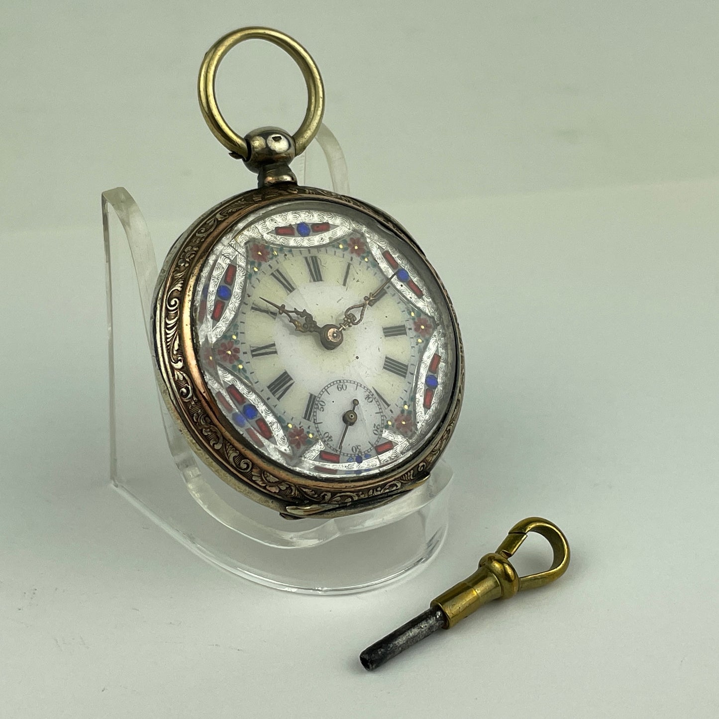 Lot 6- Swiss | 44 MM | Pocket Watch