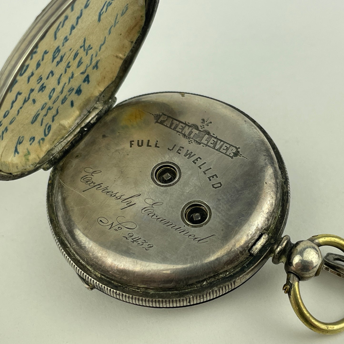 Lot 114- Swiss | 41 MM | Key Wind Pocket Watch