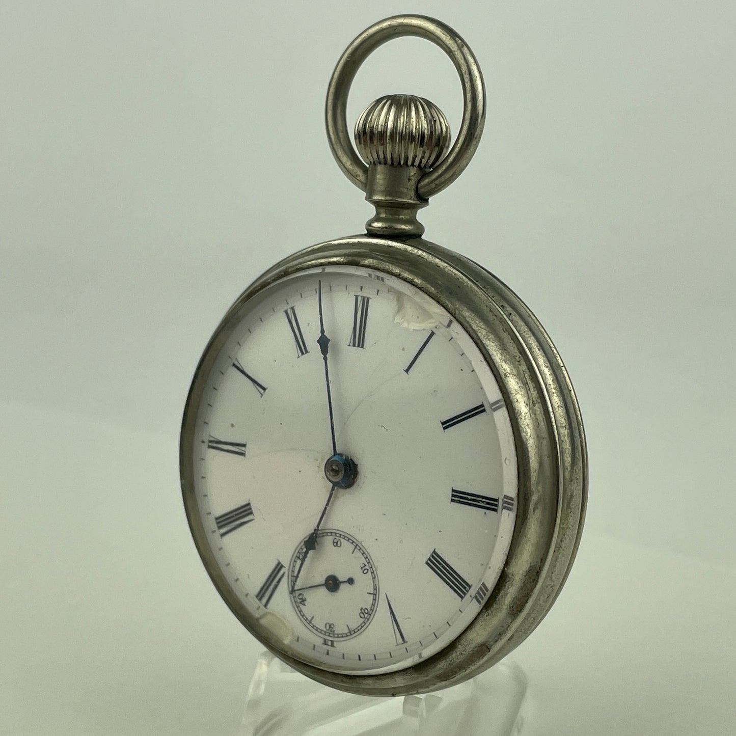 Lot 9- New York Standard | 18S | 7J | Pocket Watch