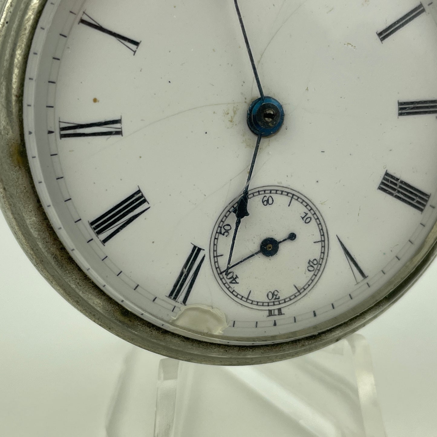 Lot 9- New York Standard | 18S | 7J | Pocket Watch