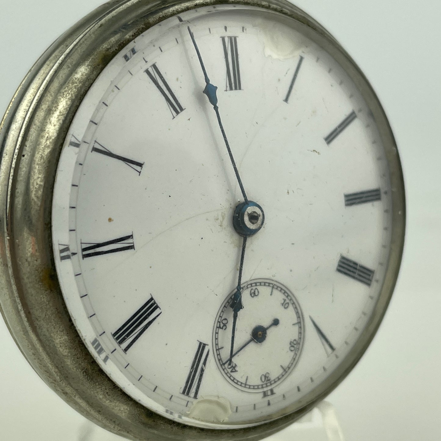 Lot 9- New York Standard | 18S | 7J | Pocket Watch