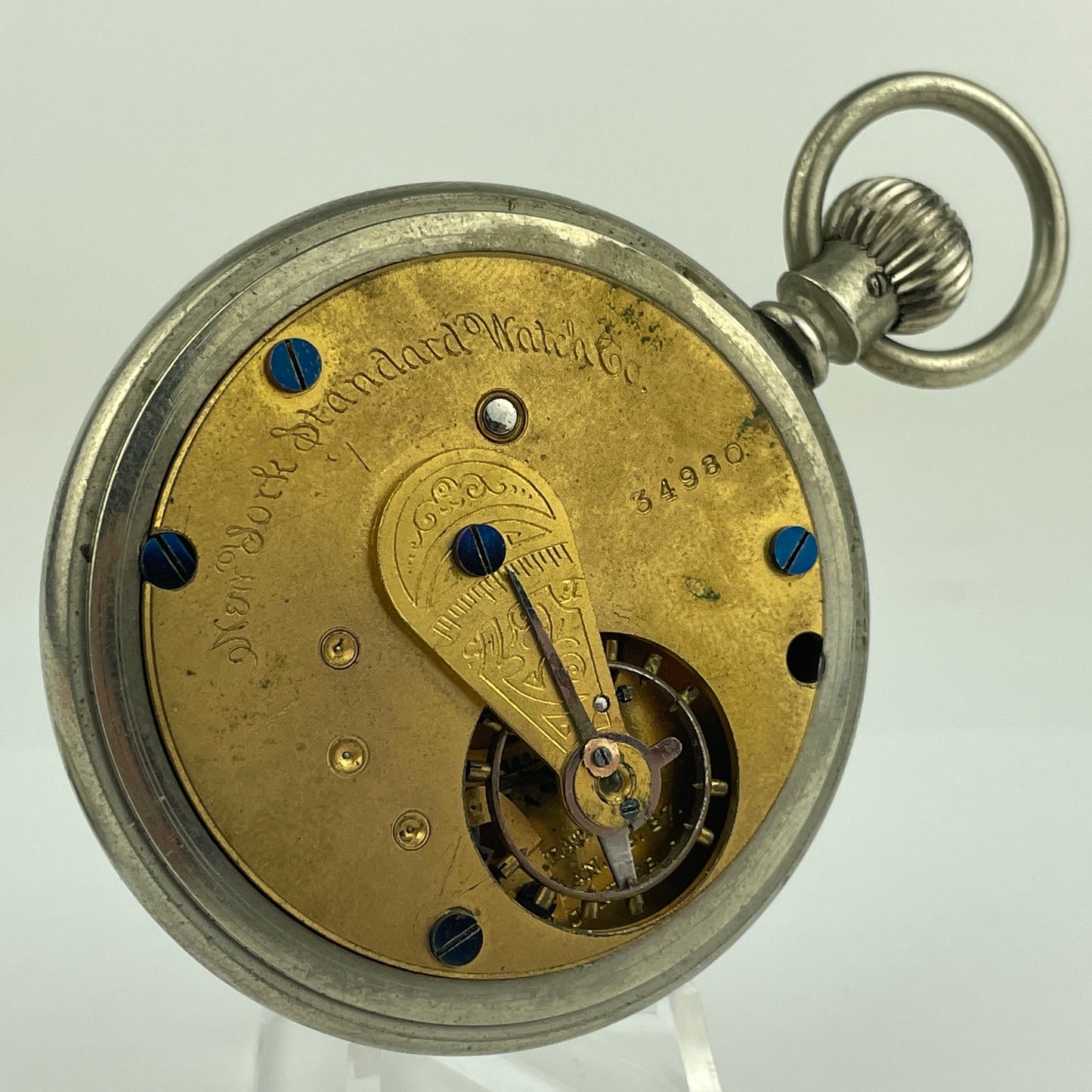 Lot 9- New York Standard | 18S | 7J | Pocket Watch