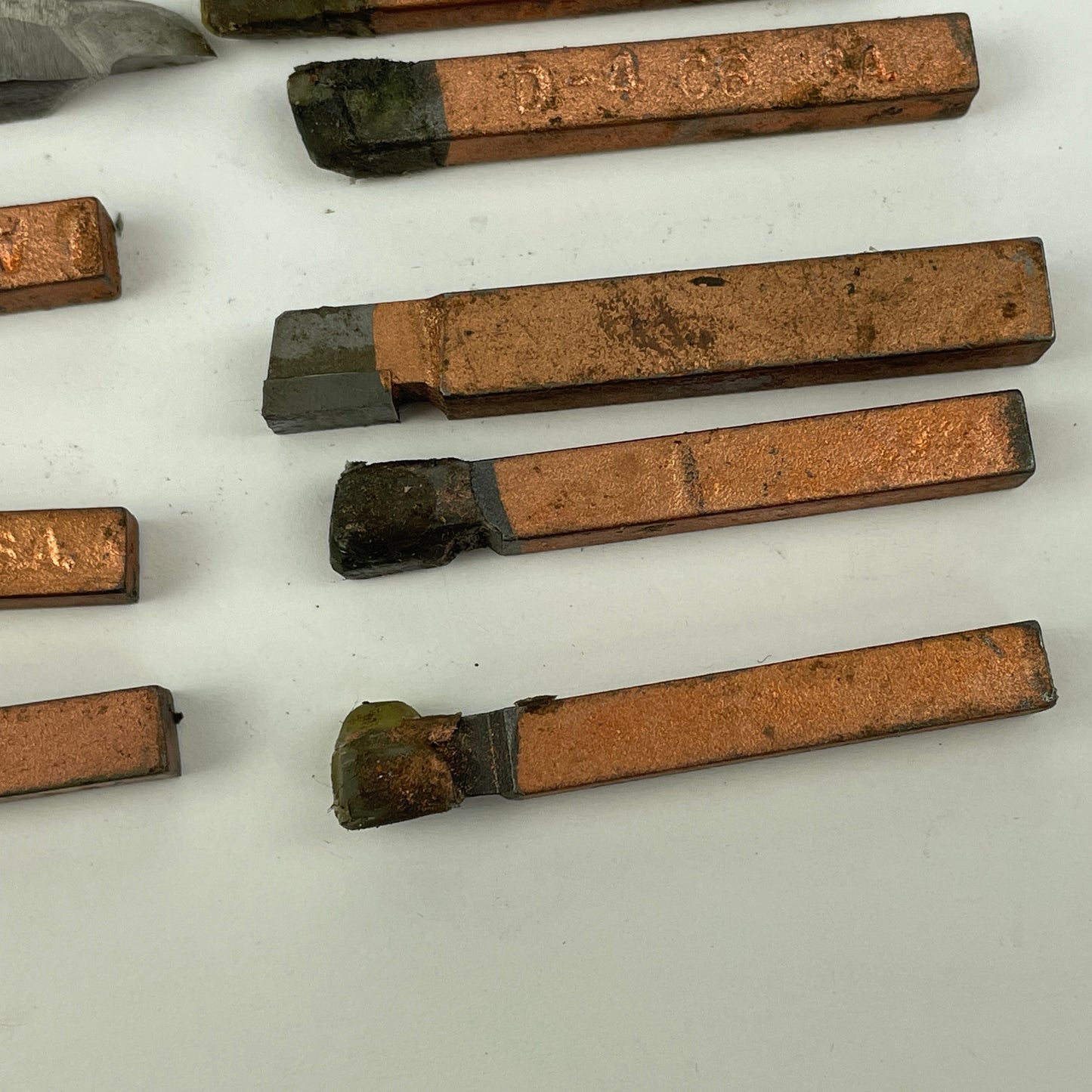 Lot 24- NOS Vintage American Lathe Tool Cutters (12)