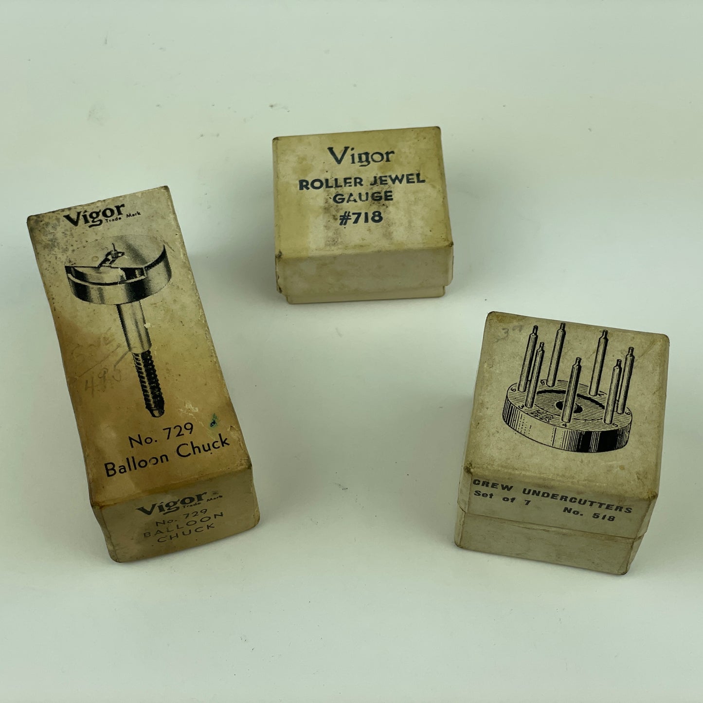 Lot 30- Screw Undercutter | Vigor Jewel Hauge | Vigor Balloon Chuck