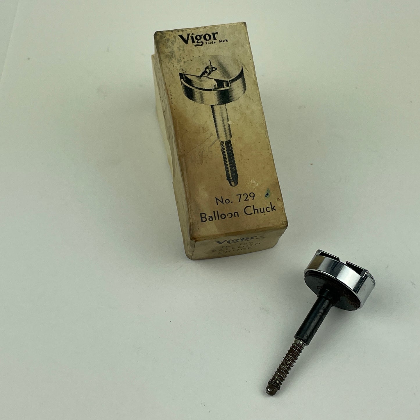 Lot 30- Screw Undercutter | Vigor Jewel Hauge | Vigor Balloon Chuck