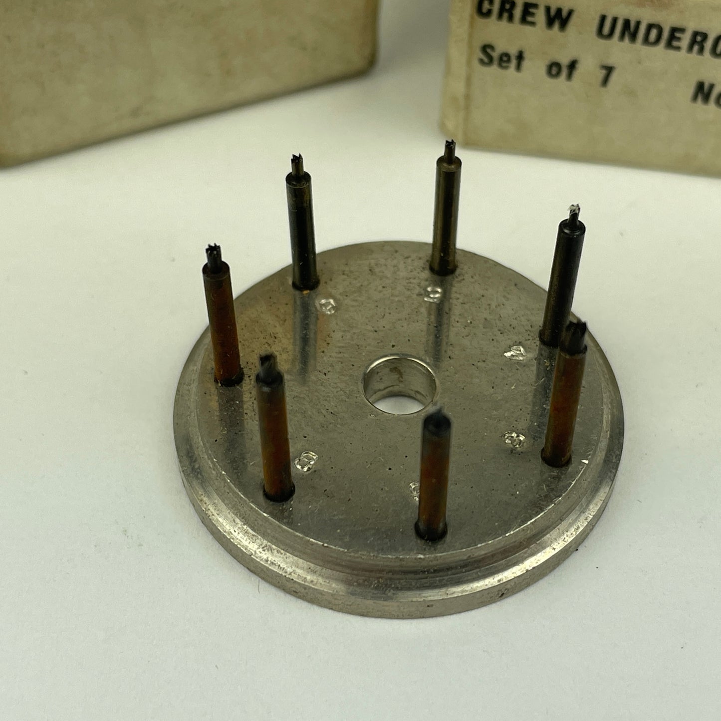 Lot 30- Screw Undercutter | Vigor Jewel Hauge | Vigor Balloon Chuck