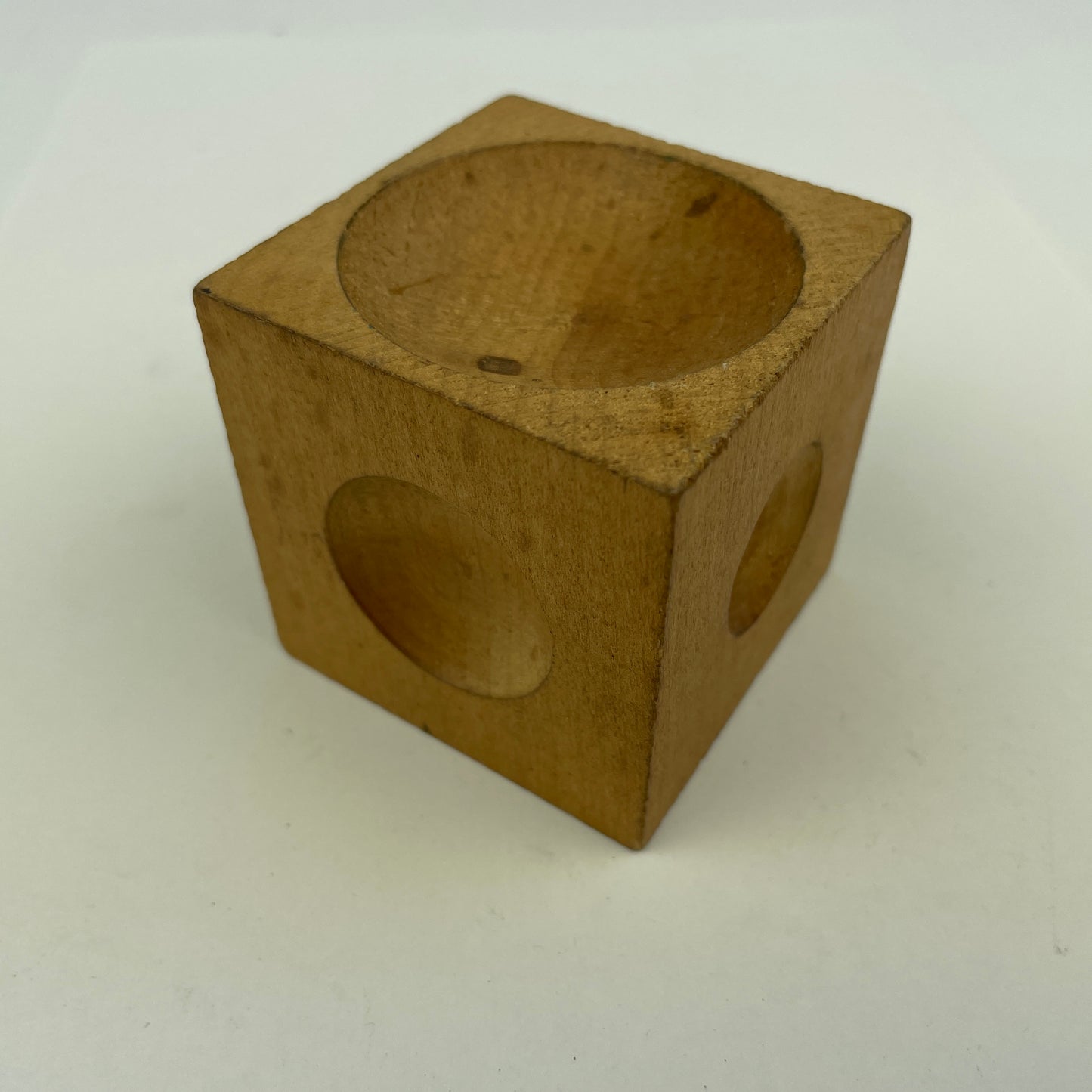 Lot 109- Vintage Wooden Dapping Block