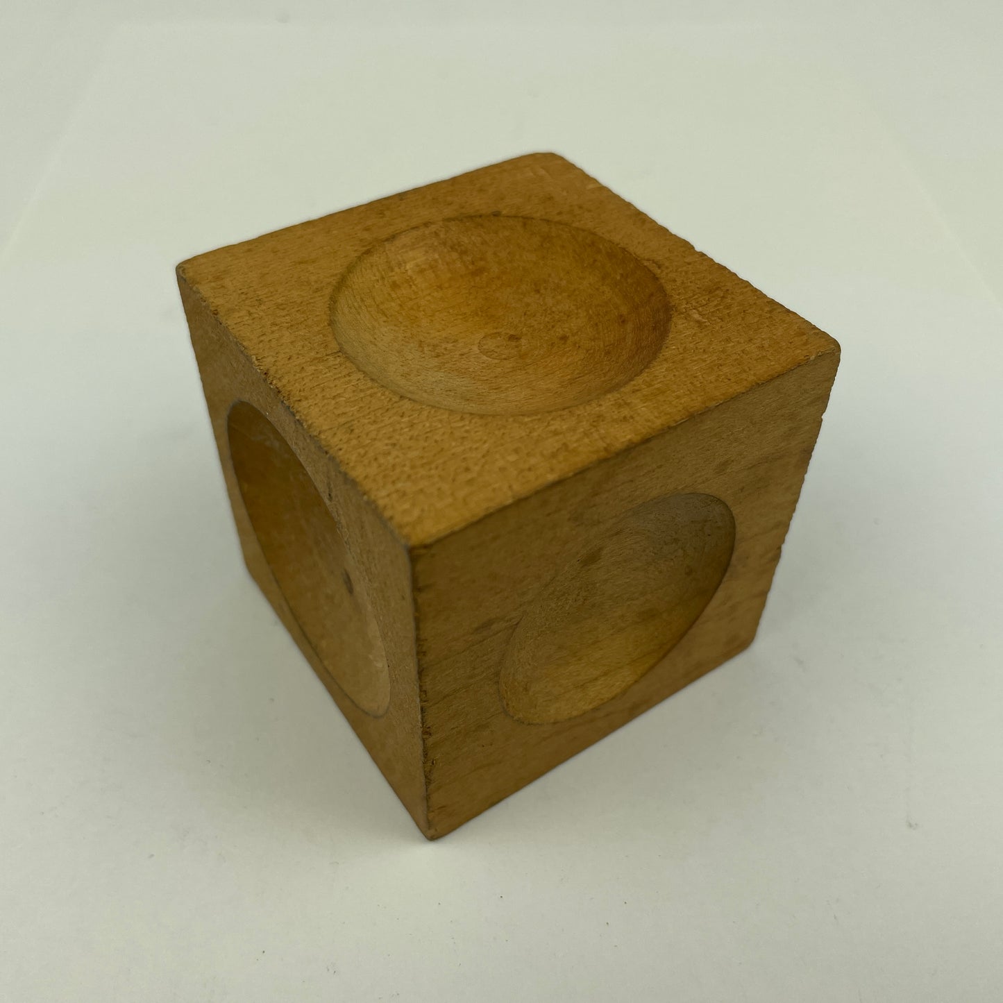 Lot 109- Vintage Wooden Dapping Block