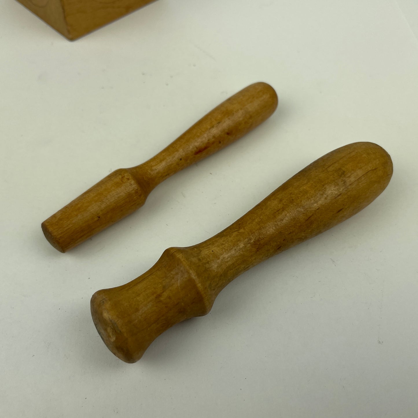 Lot 109- Vintage Wooden Dapping Block