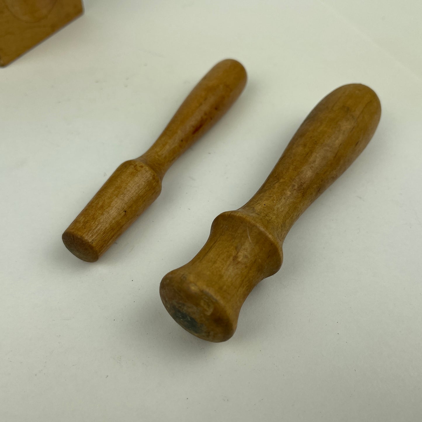 Lot 109- Vintage Wooden Dapping Block