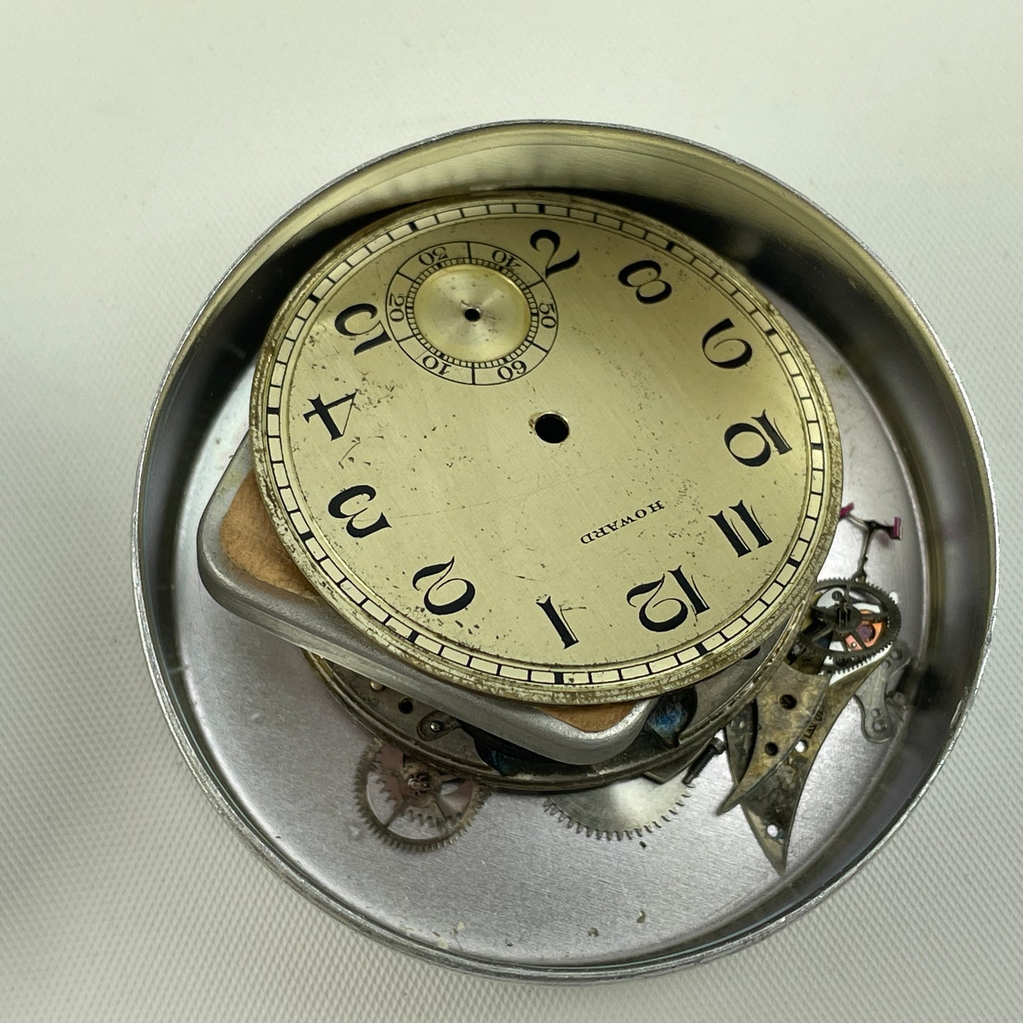 Lot 88- E. Howard Pocket Watch Parts