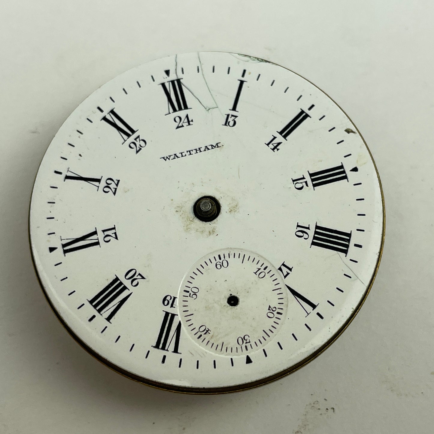 Lot 43- Waltham 1883 Pocket Watch Movements (2)