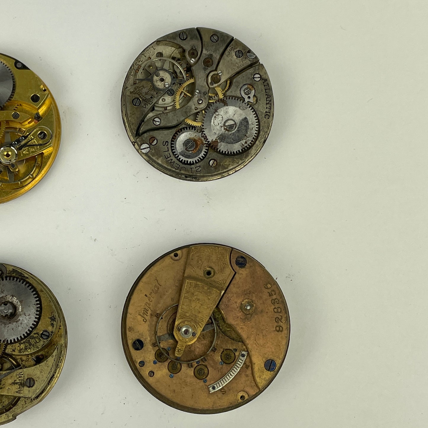 Lot 45- Swiss Pocket Watch Movements (14)