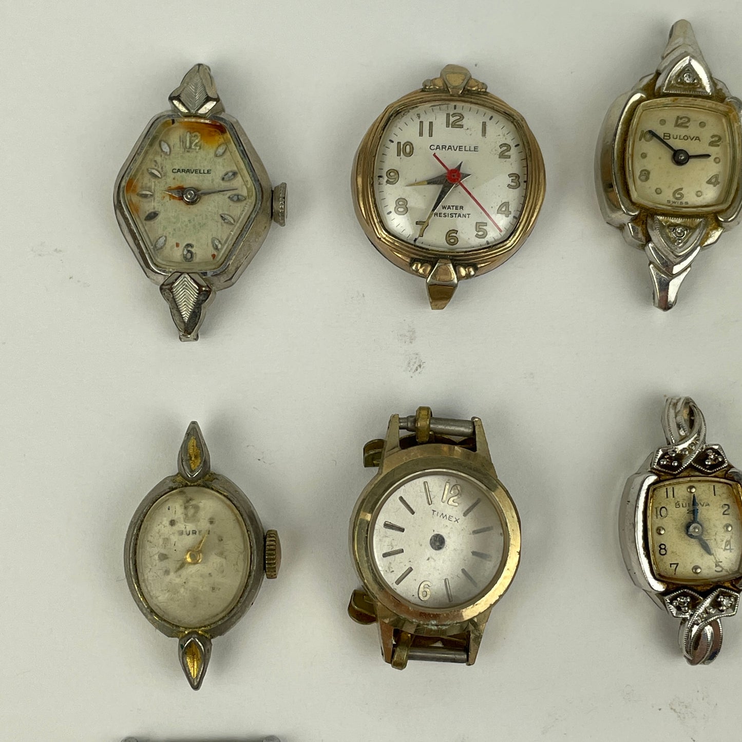 Lot 49- Ladies Vintage Mechanical Wristwatch Movements (16)