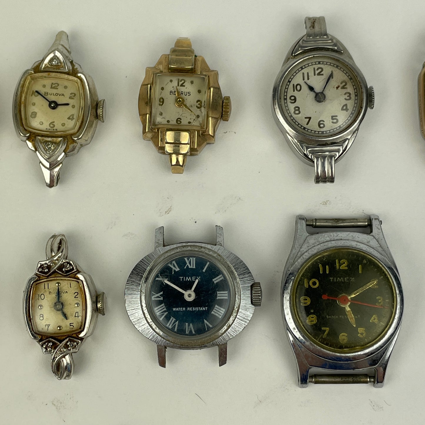 Lot 49- Ladies Vintage Mechanical Wristwatch Movements (16)