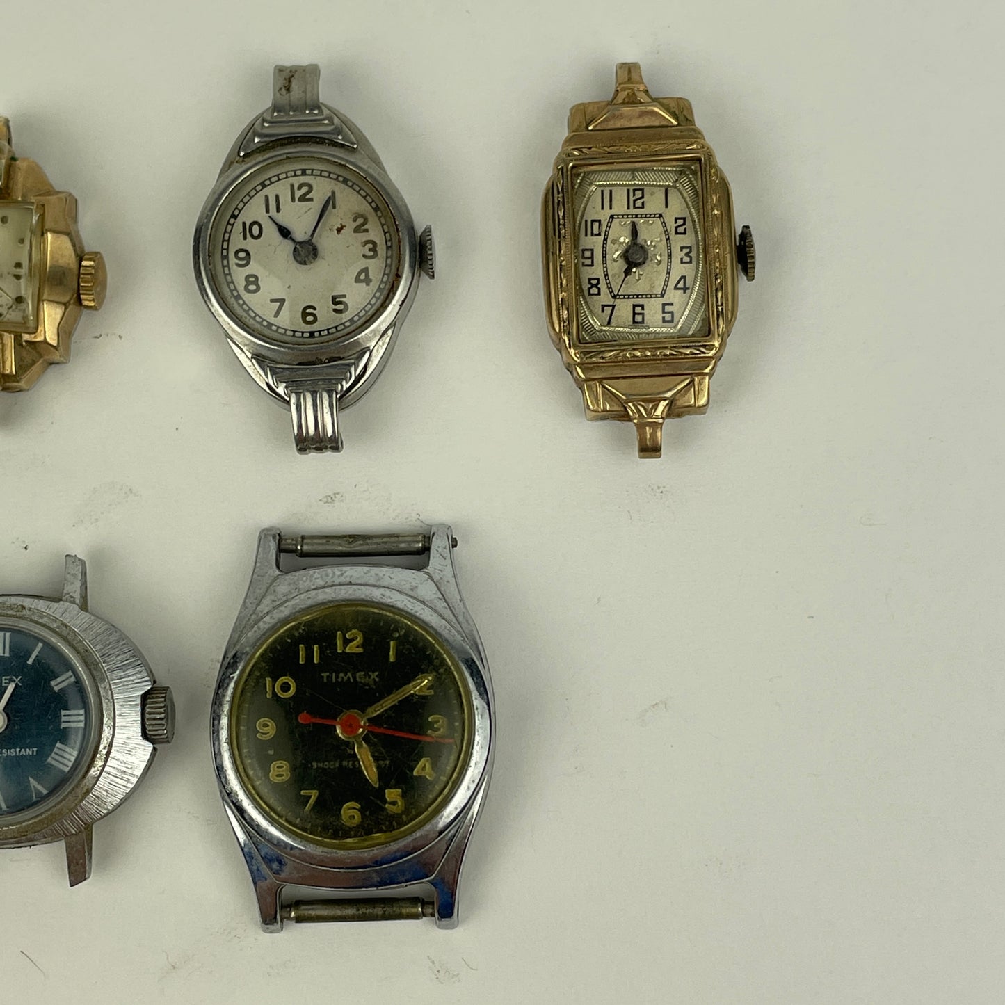 Lot 49- Ladies Vintage Mechanical Wristwatch Movements (16)