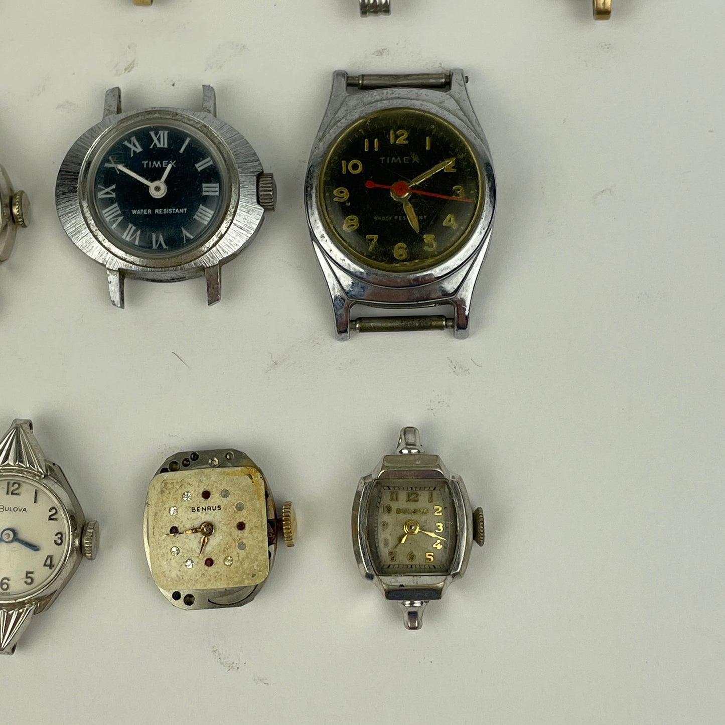 Lot 49- Ladies Vintage Mechanical Wristwatch Movements (16)