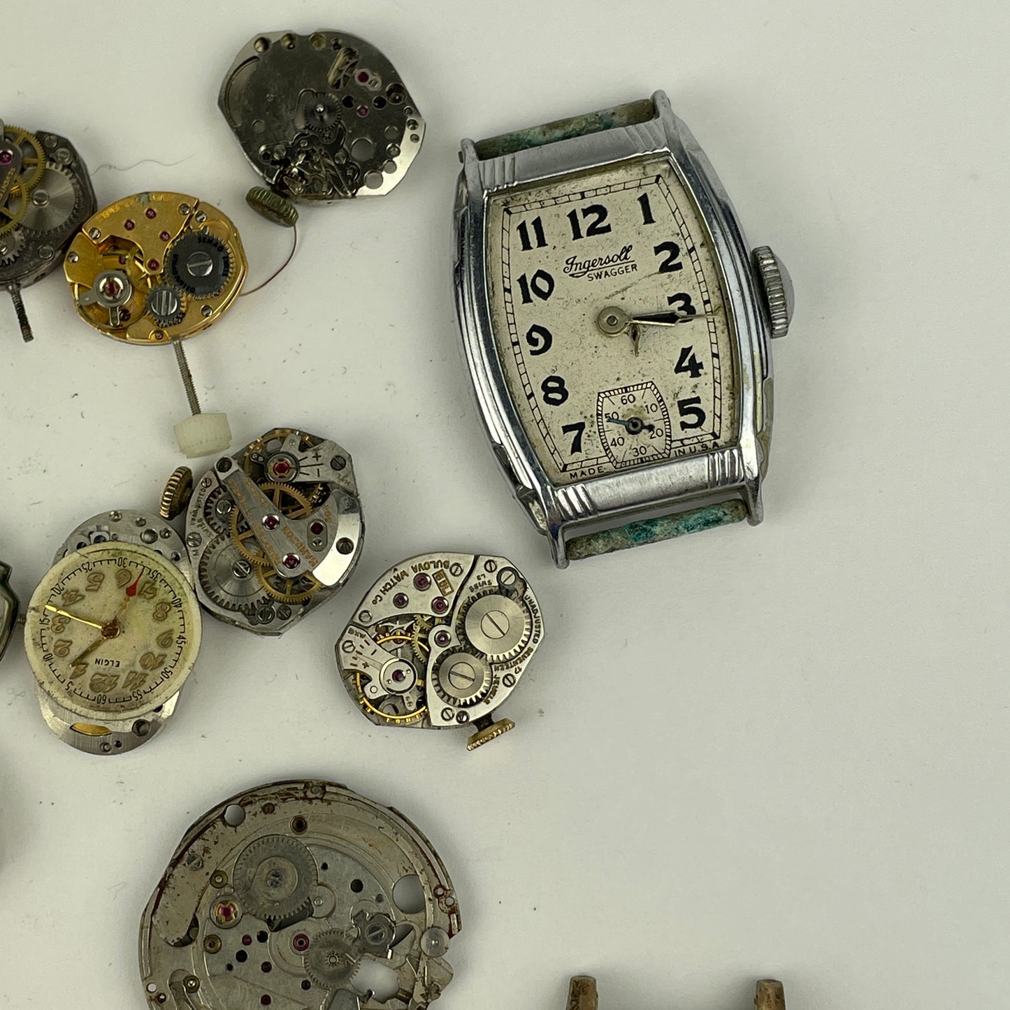 Lot 51- Men’s & Ladies Vintage Mechanical Wristwatch Movements (22)