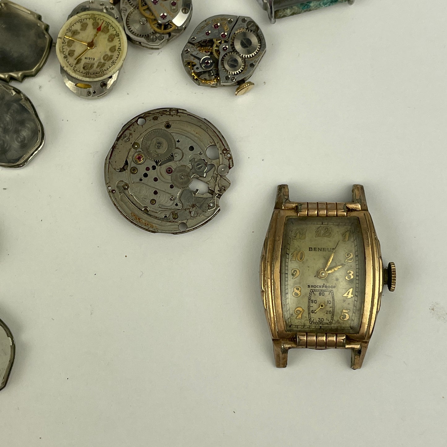 Lot 51- Men’s & Ladies Vintage Mechanical Wristwatch Movements (22)