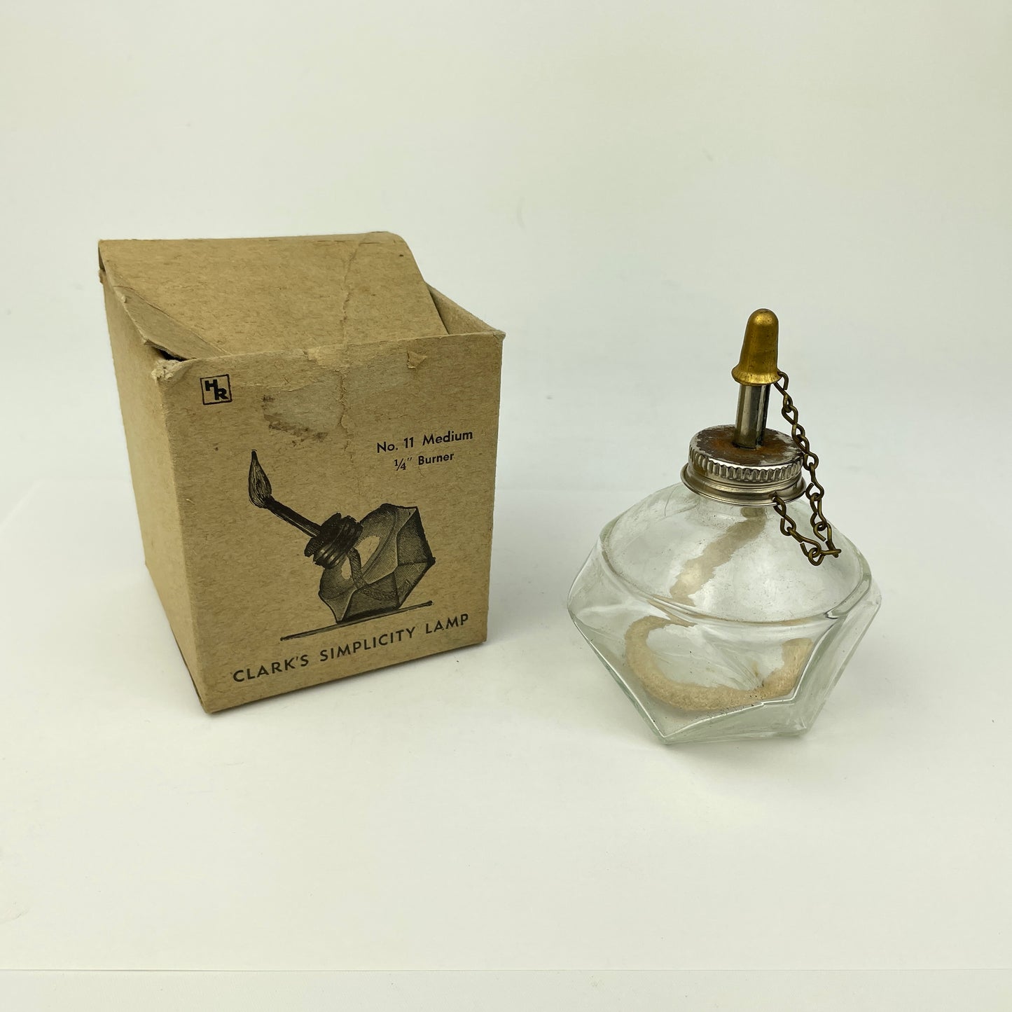 Lot 58- Vintage Metal Blower & Alcohol Lamp