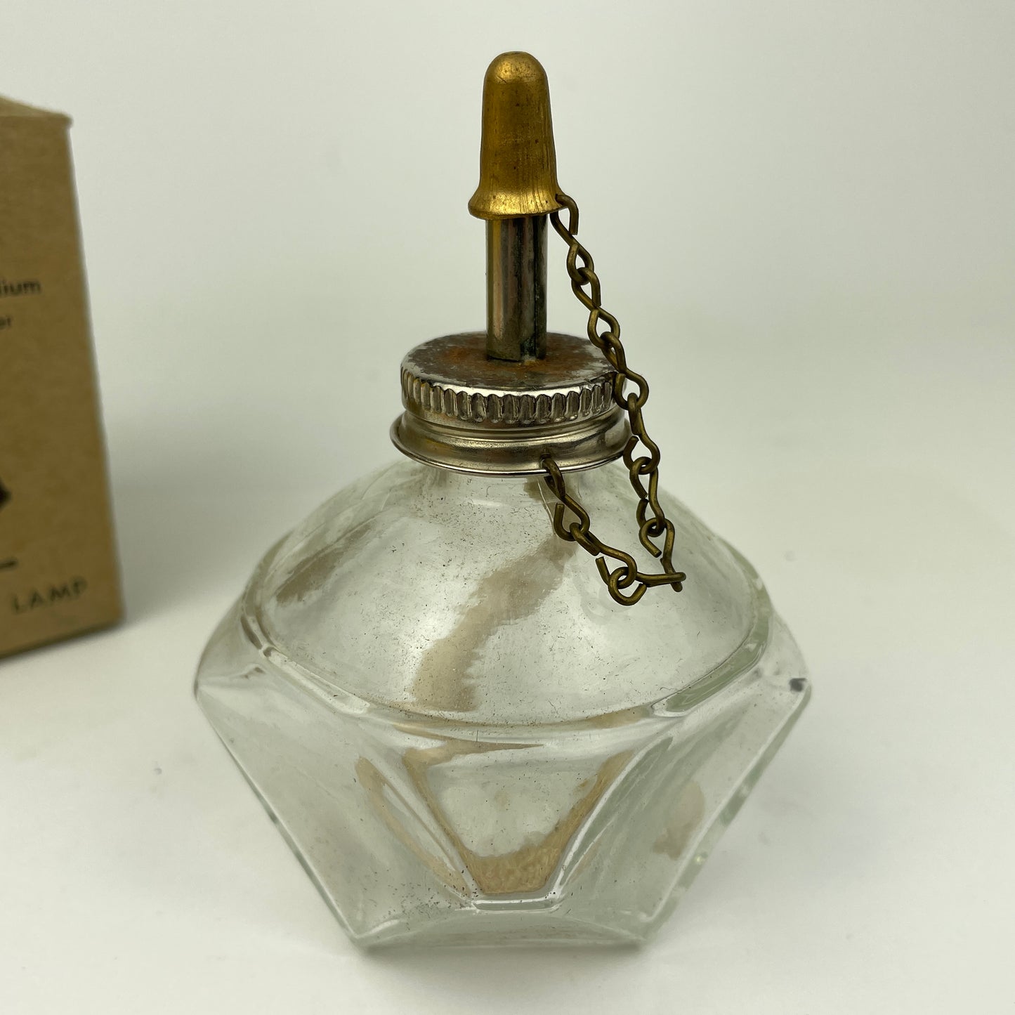 Lot 58- Vintage Metal Blower & Alcohol Lamp