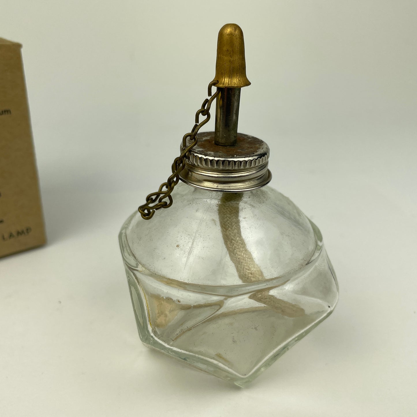 Lot 58- Vintage Metal Blower & Alcohol Lamp