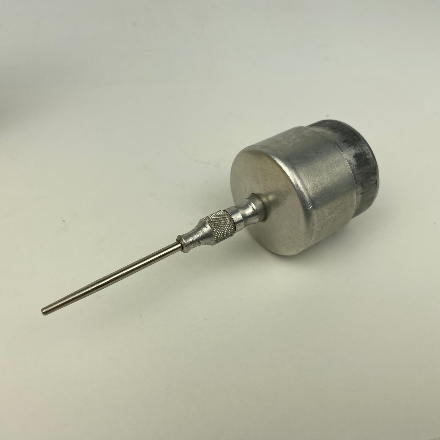 Lot 58- Vintage Metal Blower & Alcohol Lamp