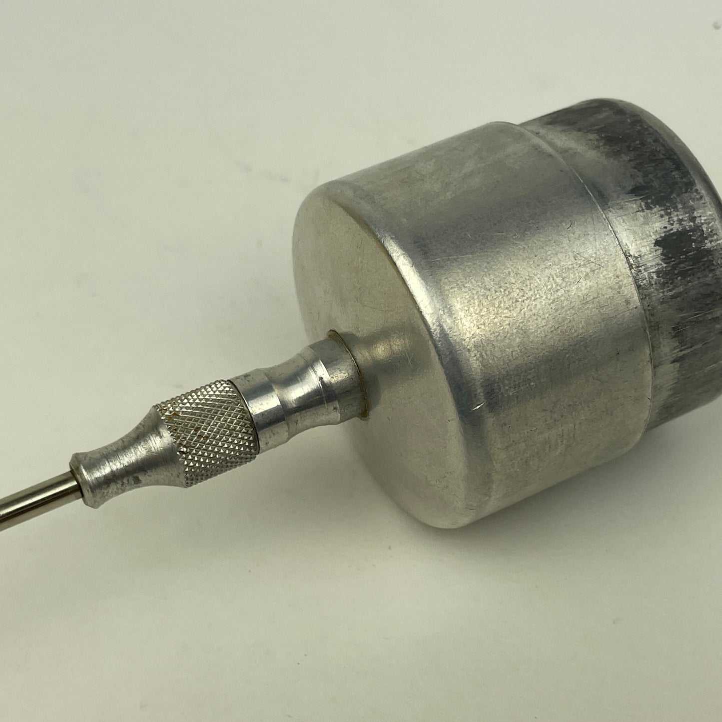 Lot 58- Vintage Metal Blower & Alcohol Lamp
