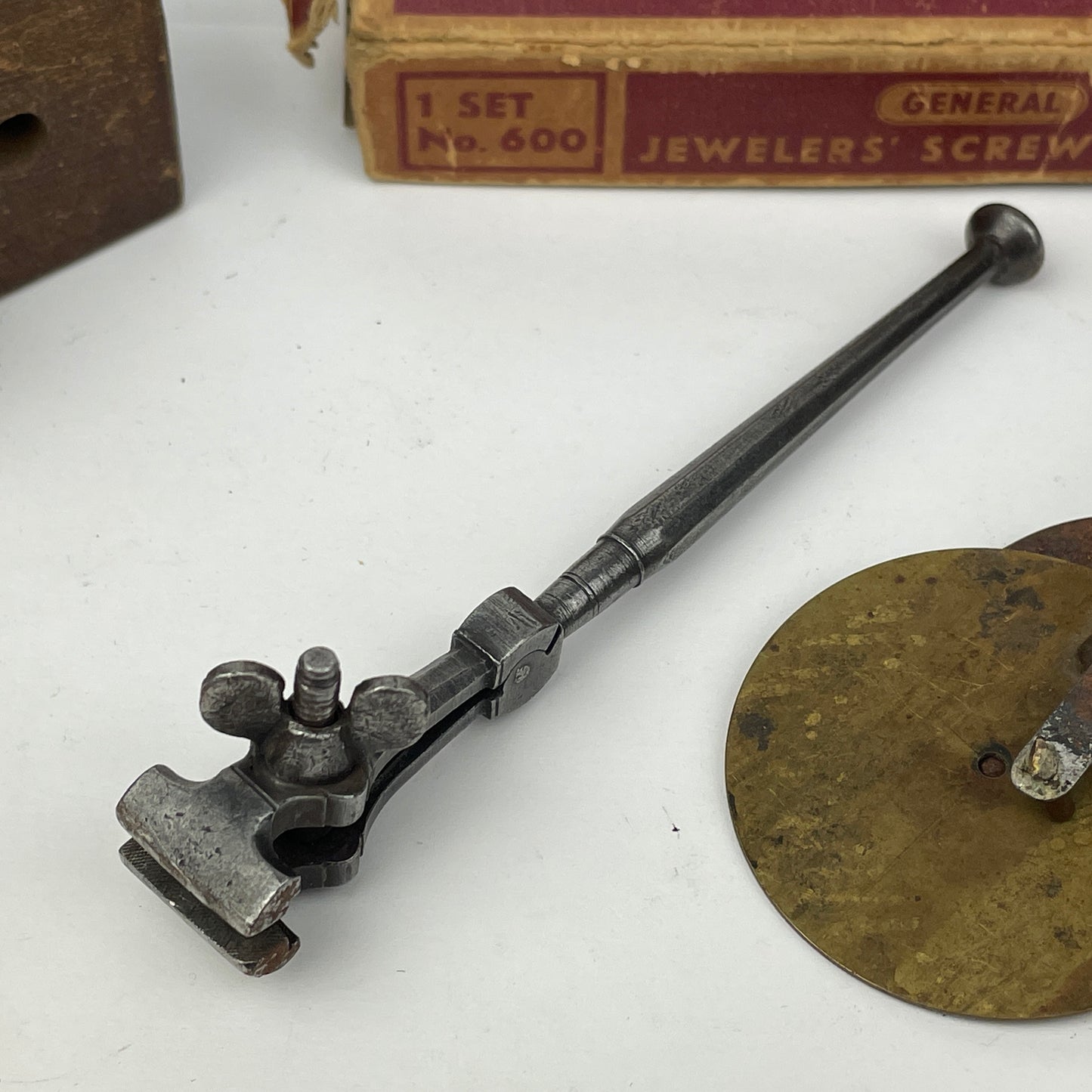 Lot 59- Watchmaker’s Benchtop Tool Set