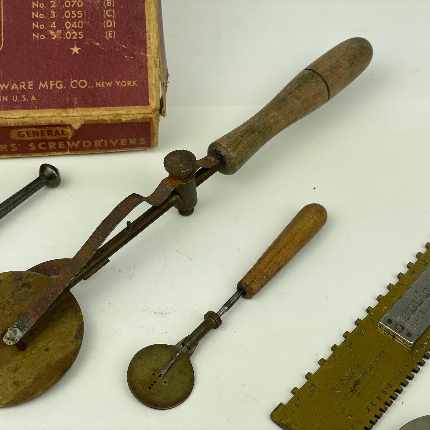 Lot 59- Watchmaker’s Benchtop Tool Set
