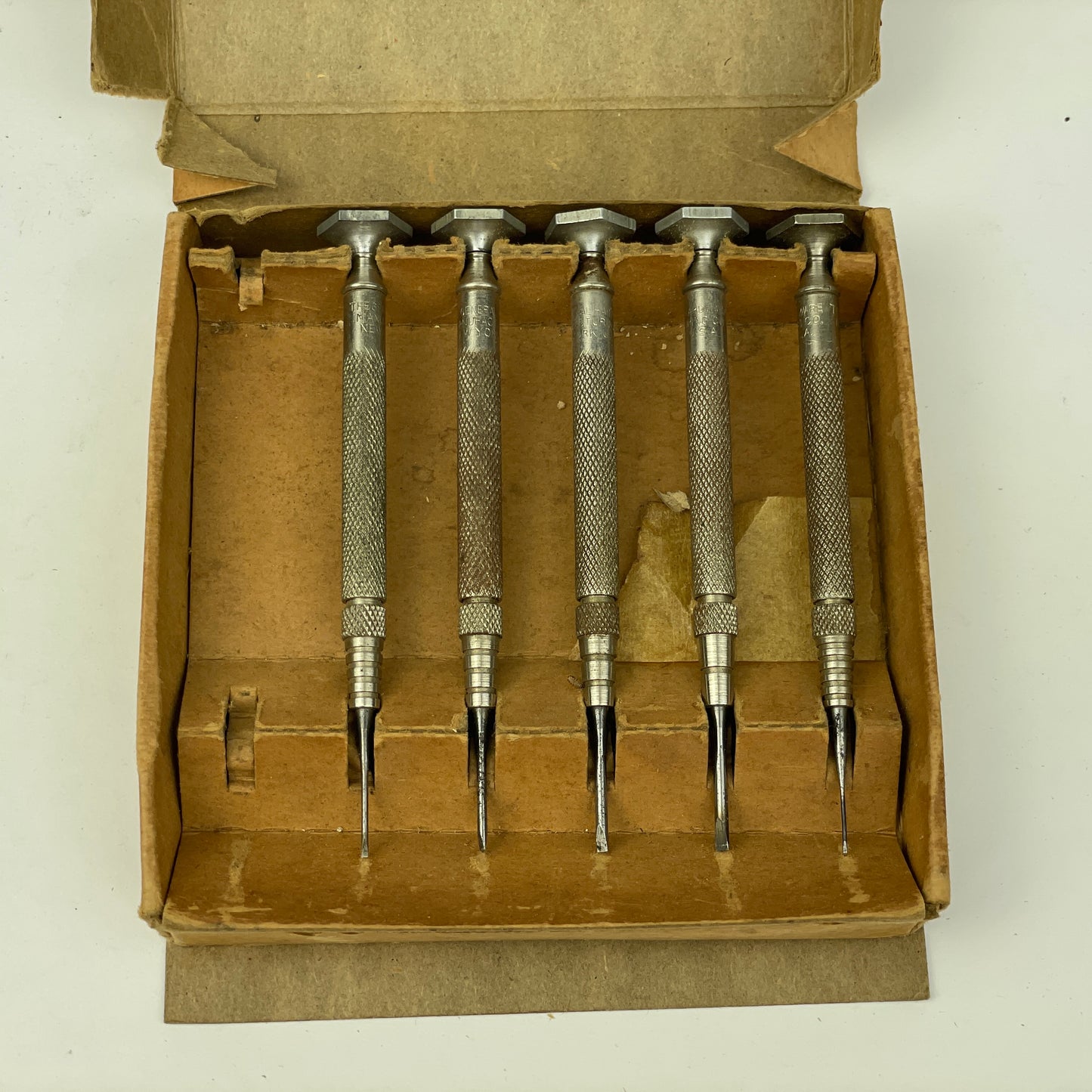 Lot 59- Watchmaker’s Benchtop Tool Set