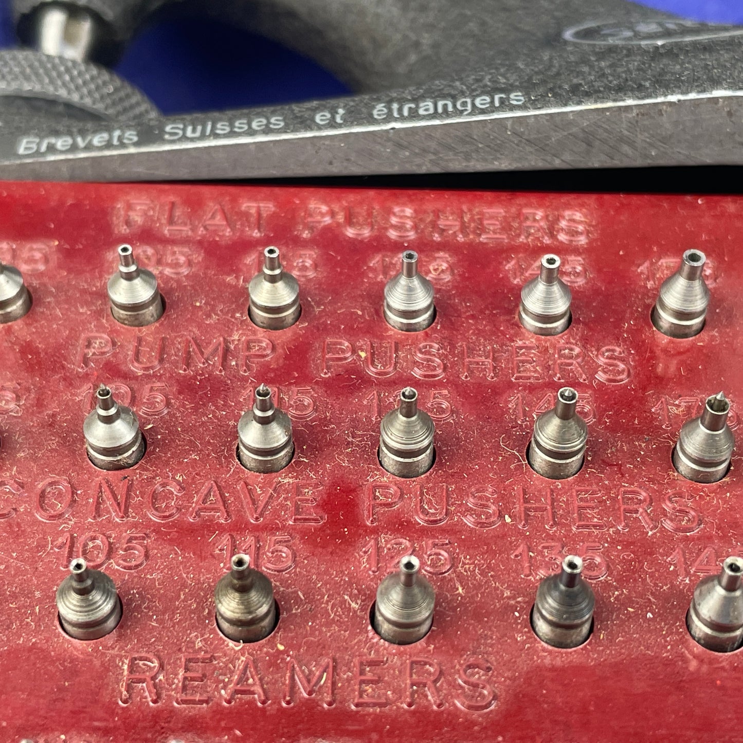 Lot 60- Seitz Boxed Jeweling Tool “All Attachments”