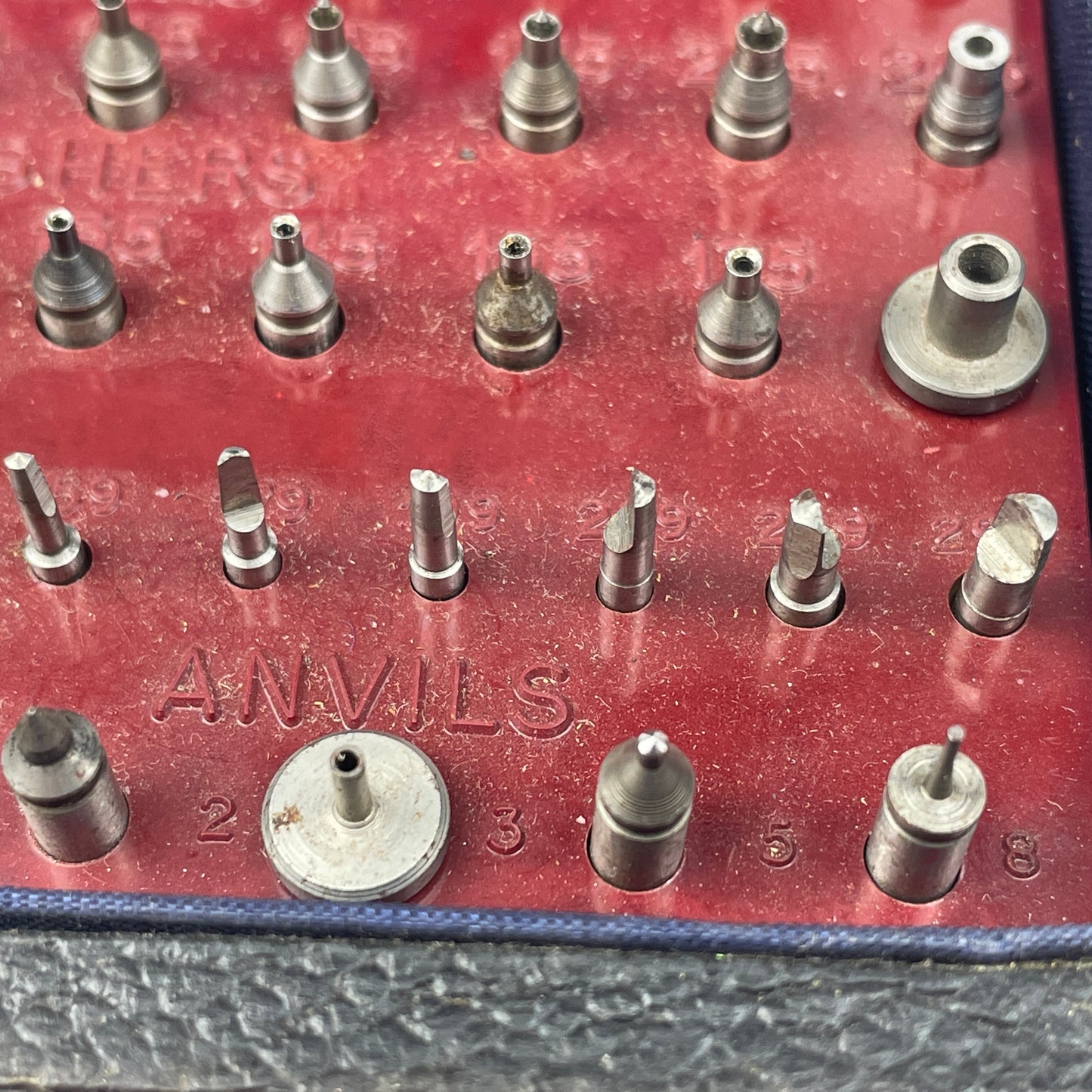 Lot 60- Seitz Boxed Jeweling Tool “All Attachments”