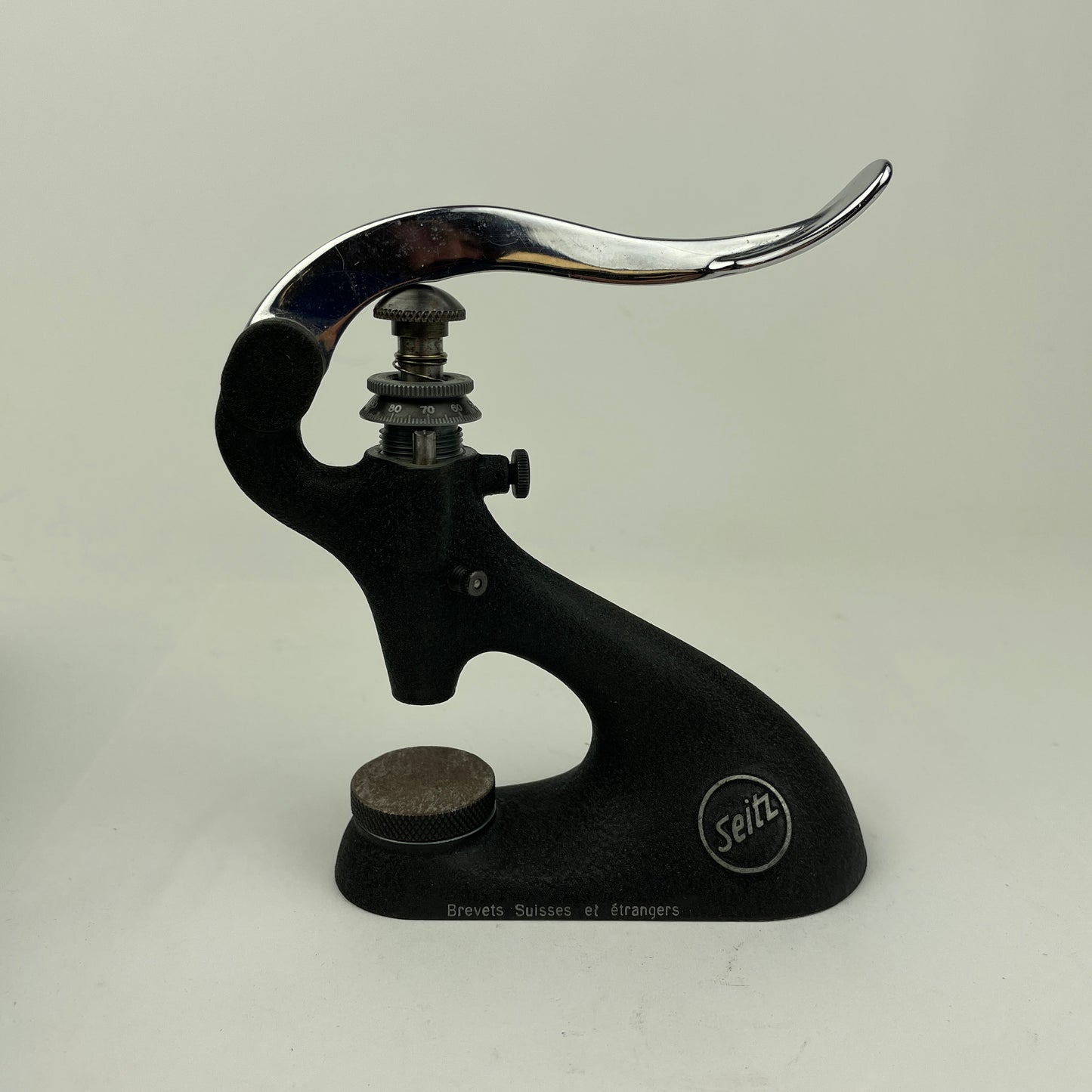 Lot 60- Seitz Boxed Jeweling Tool “All Attachments”