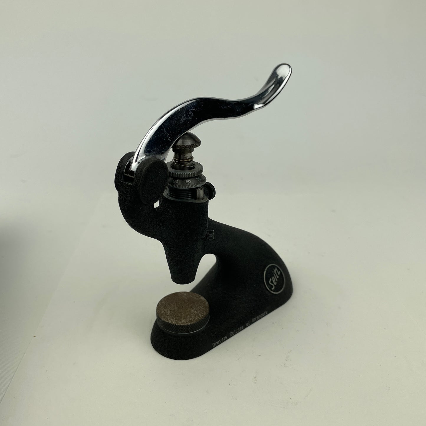 Lot 60- Seitz Boxed Jeweling Tool “All Attachments”