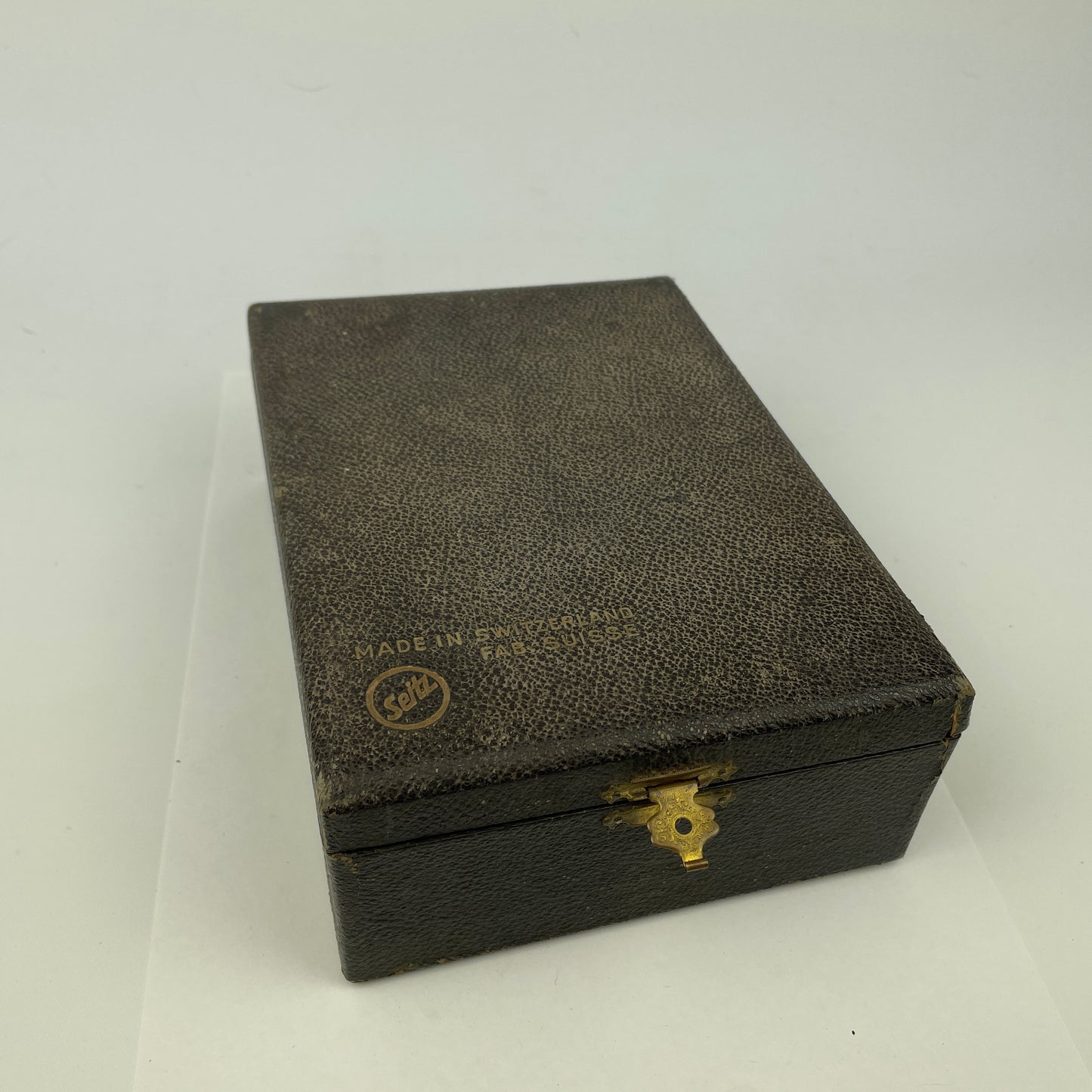 Lot 60- Seitz Boxed Jeweling Tool “All Attachments”