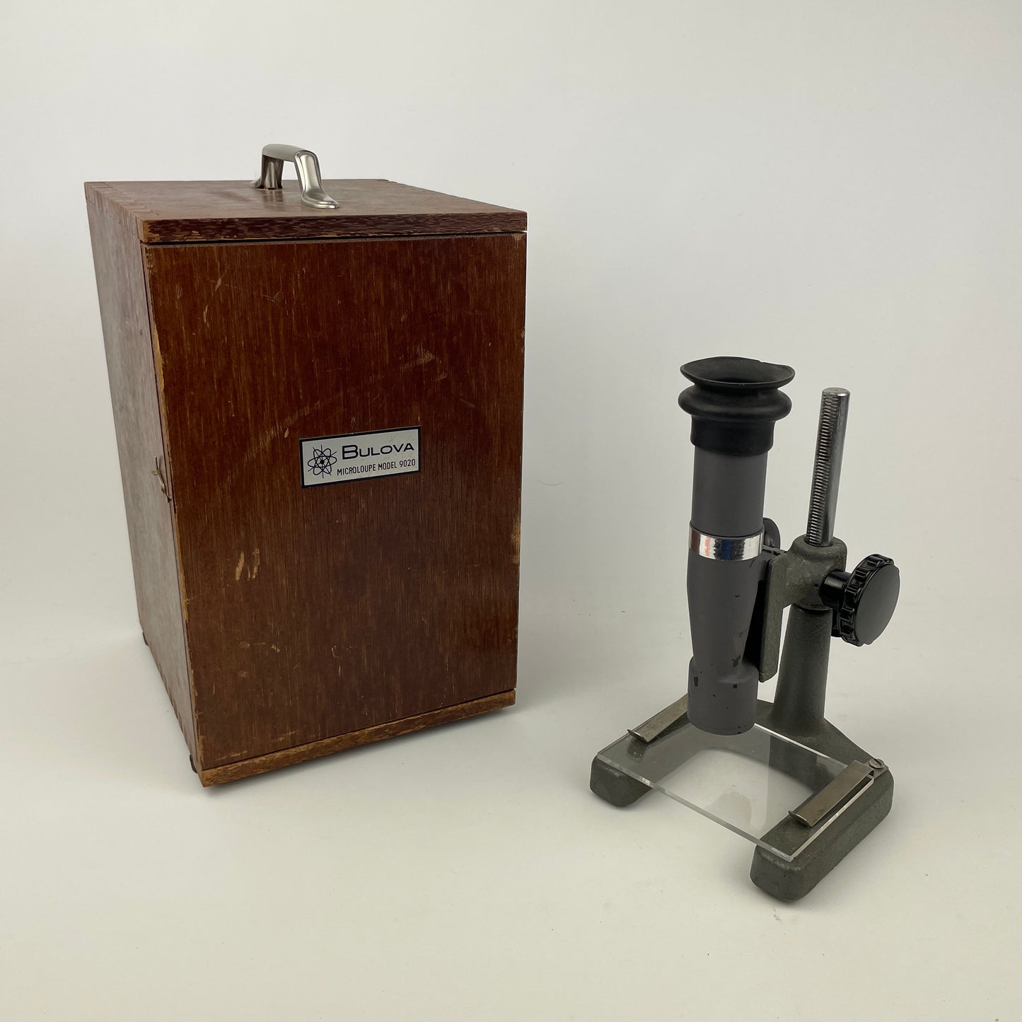 Lot 66- Bulova Microloupe Model 9020