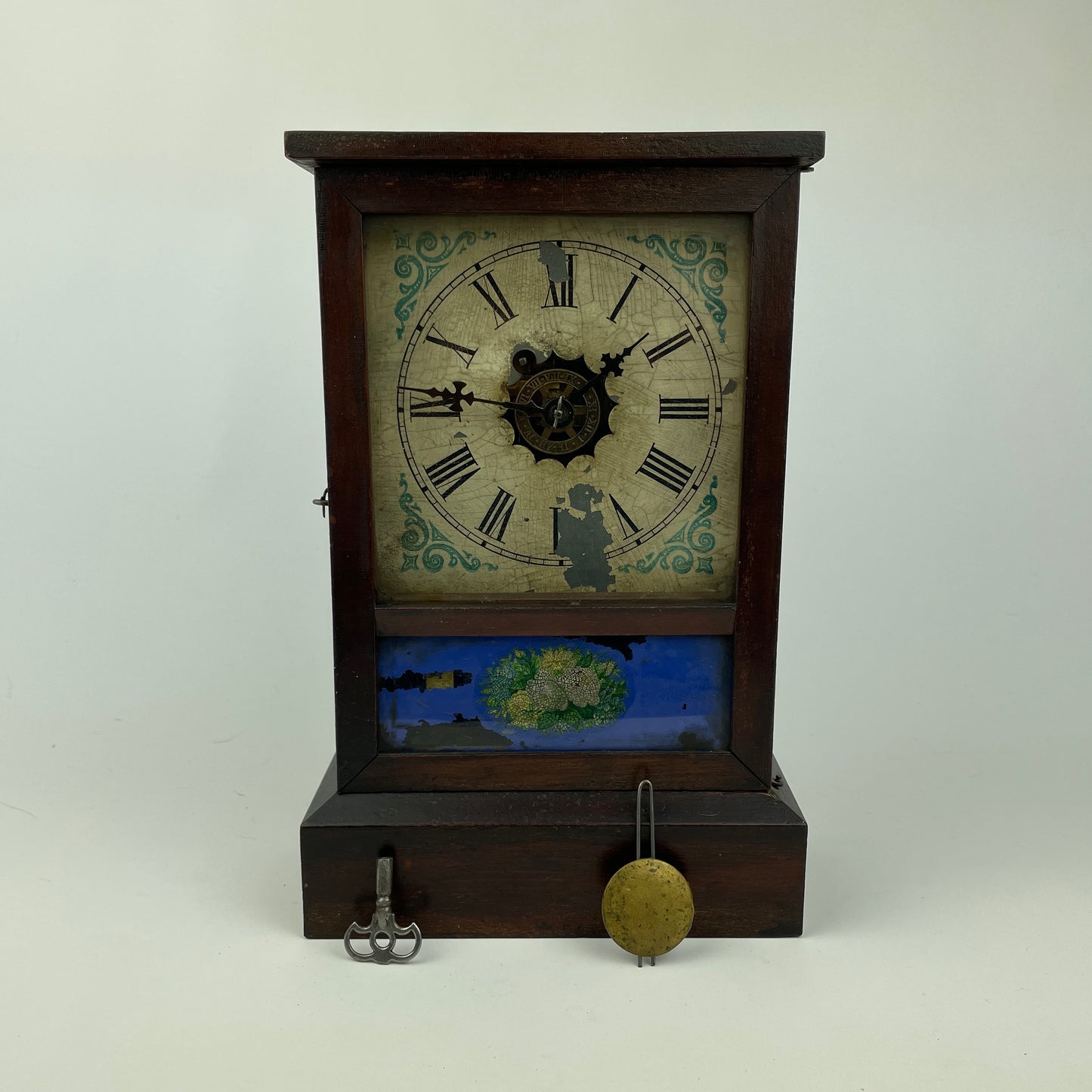 Lot 67- Waterbury | Time & Alarm | 30-Hr | Cottage Clock