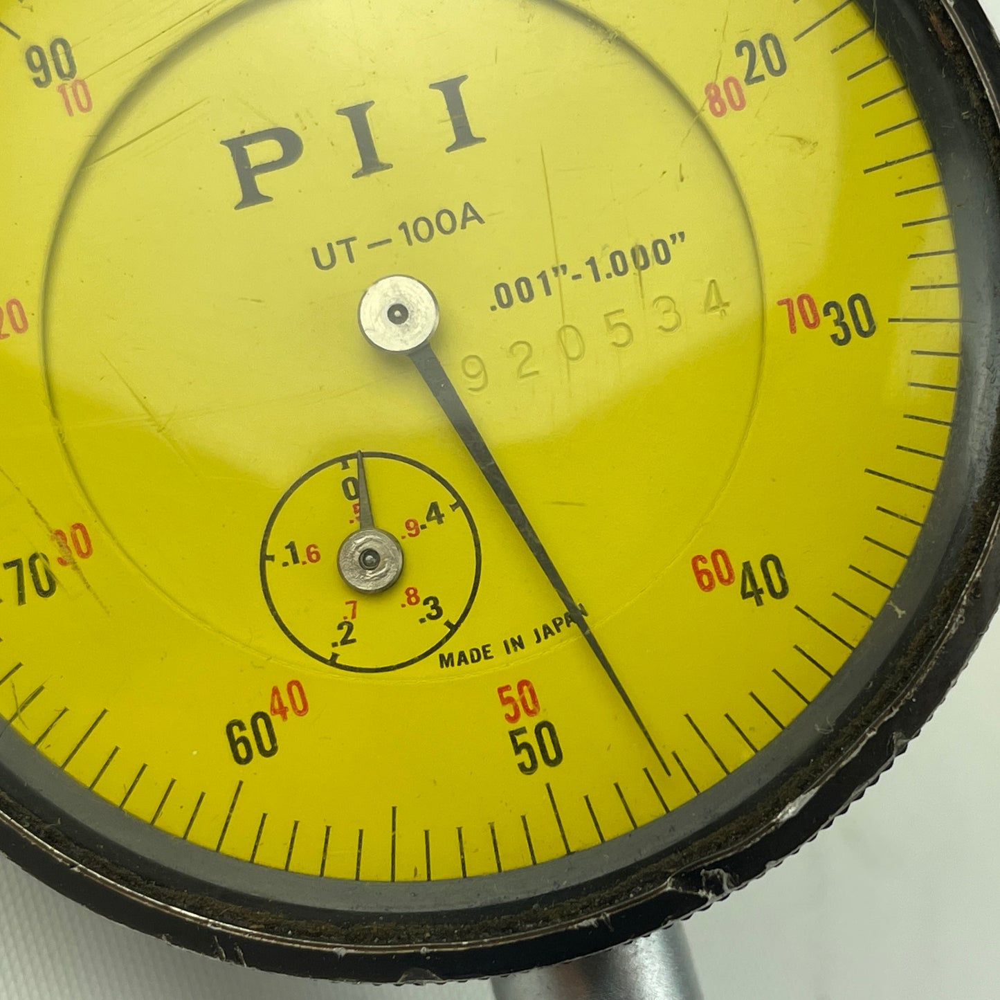 Lot 68- Vintage Dial Indicator set of (3)